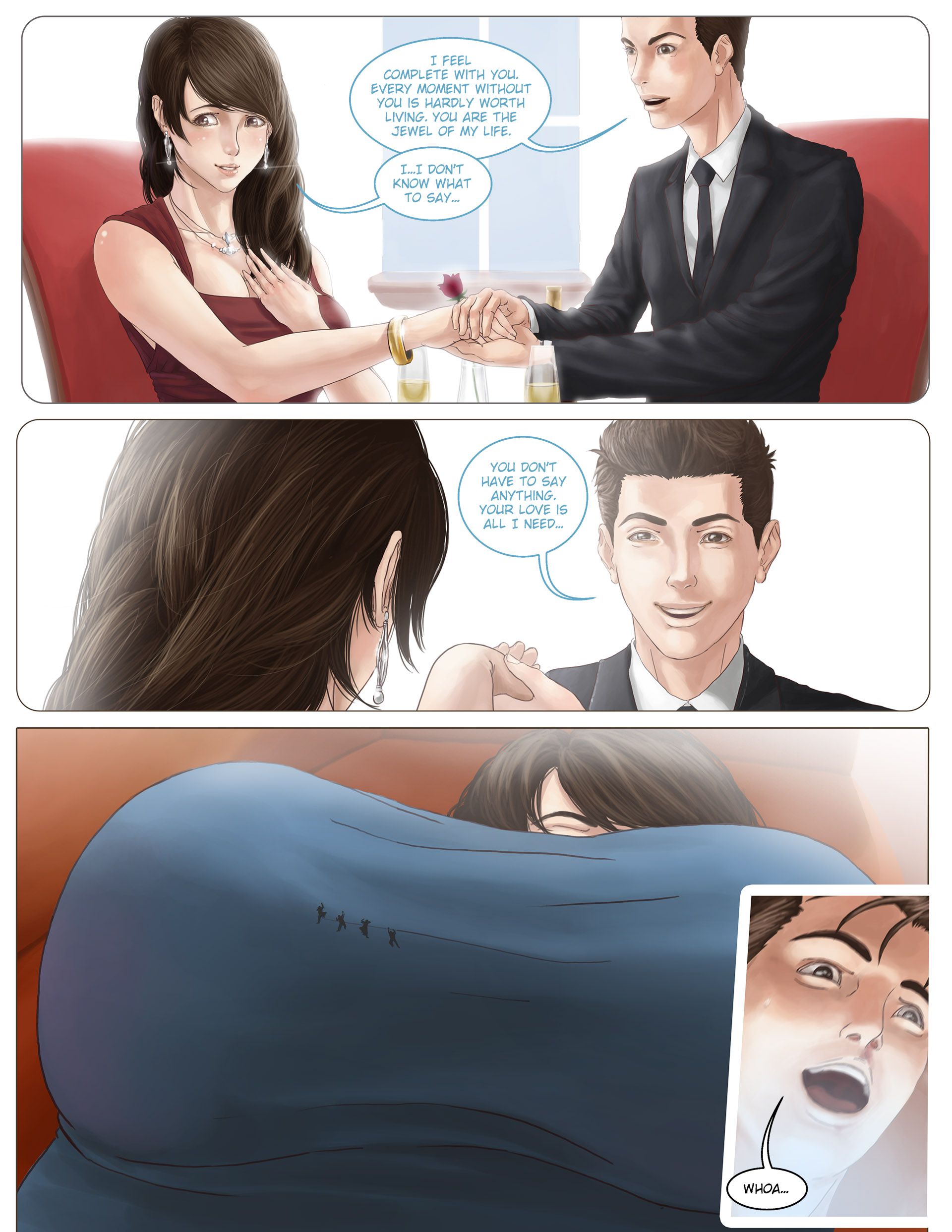 A Weekend Alone [Giantess Fan] 4 . A Weekend Alone - Chapter 4 [Giantess Fan] – page 5