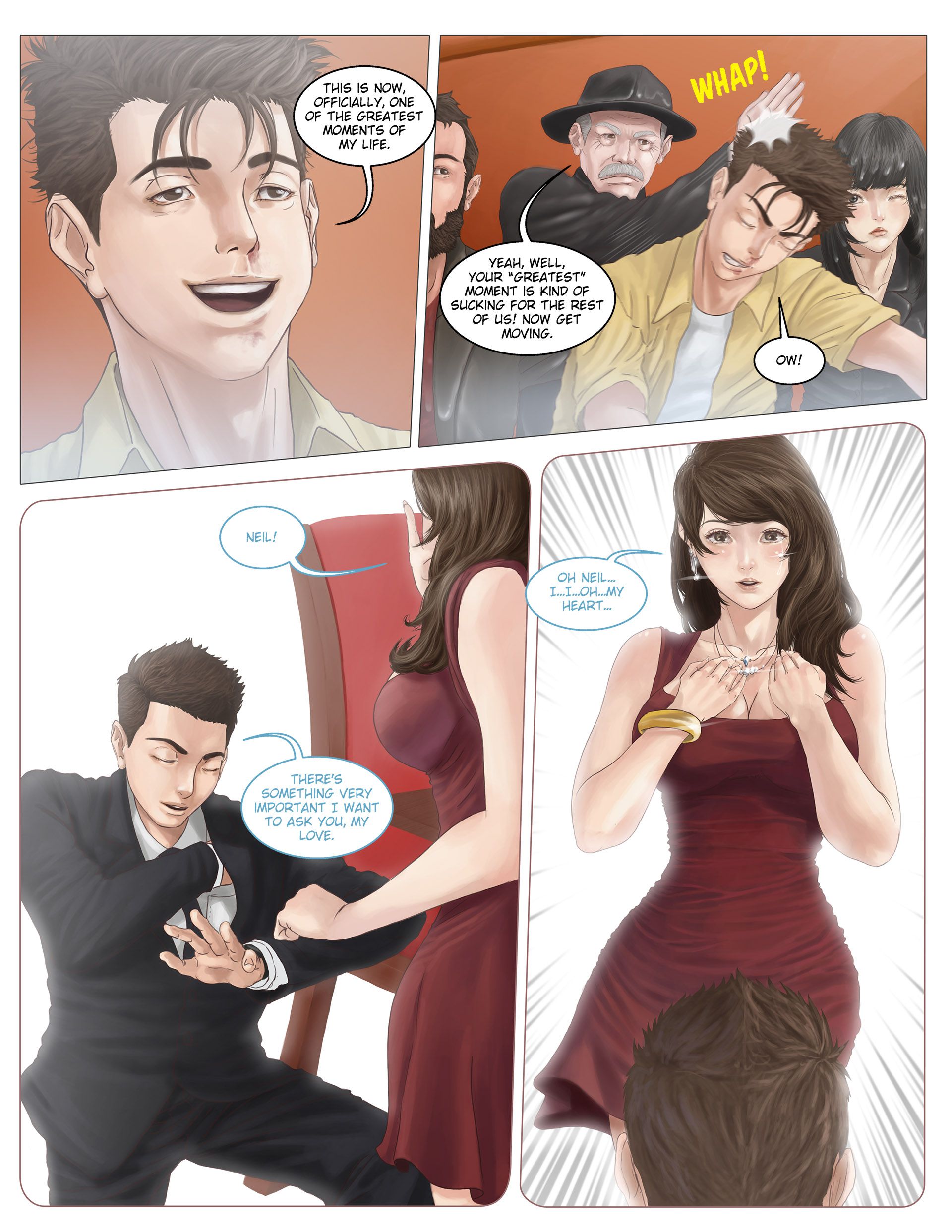 A Weekend Alone [Giantess Fan] 4 . A Weekend Alone - Chapter 4 [Giantess Fan] – page 7