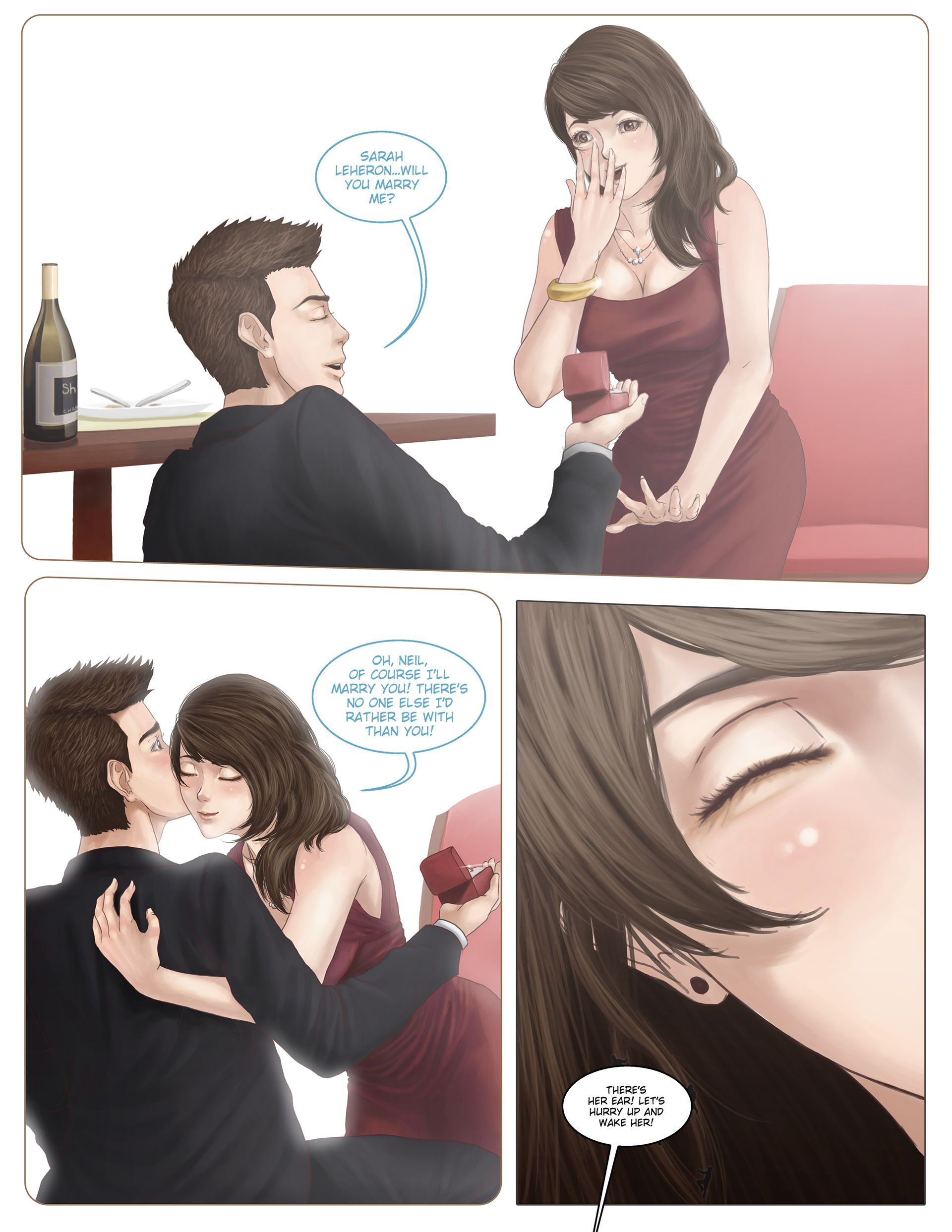 A Weekend Alone [Giantess Fan] 4 . A Weekend Alone - Chapter 4 [Giantess Fan] – page 9