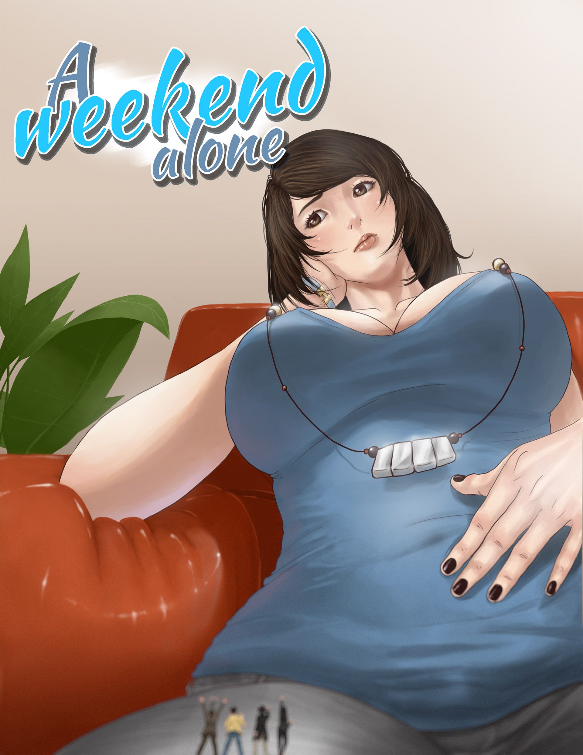 A Weekend Alone [Giantess Fan] 3 . A Weekend Alone - Chapter 3 [Giantess Fan] – page 1