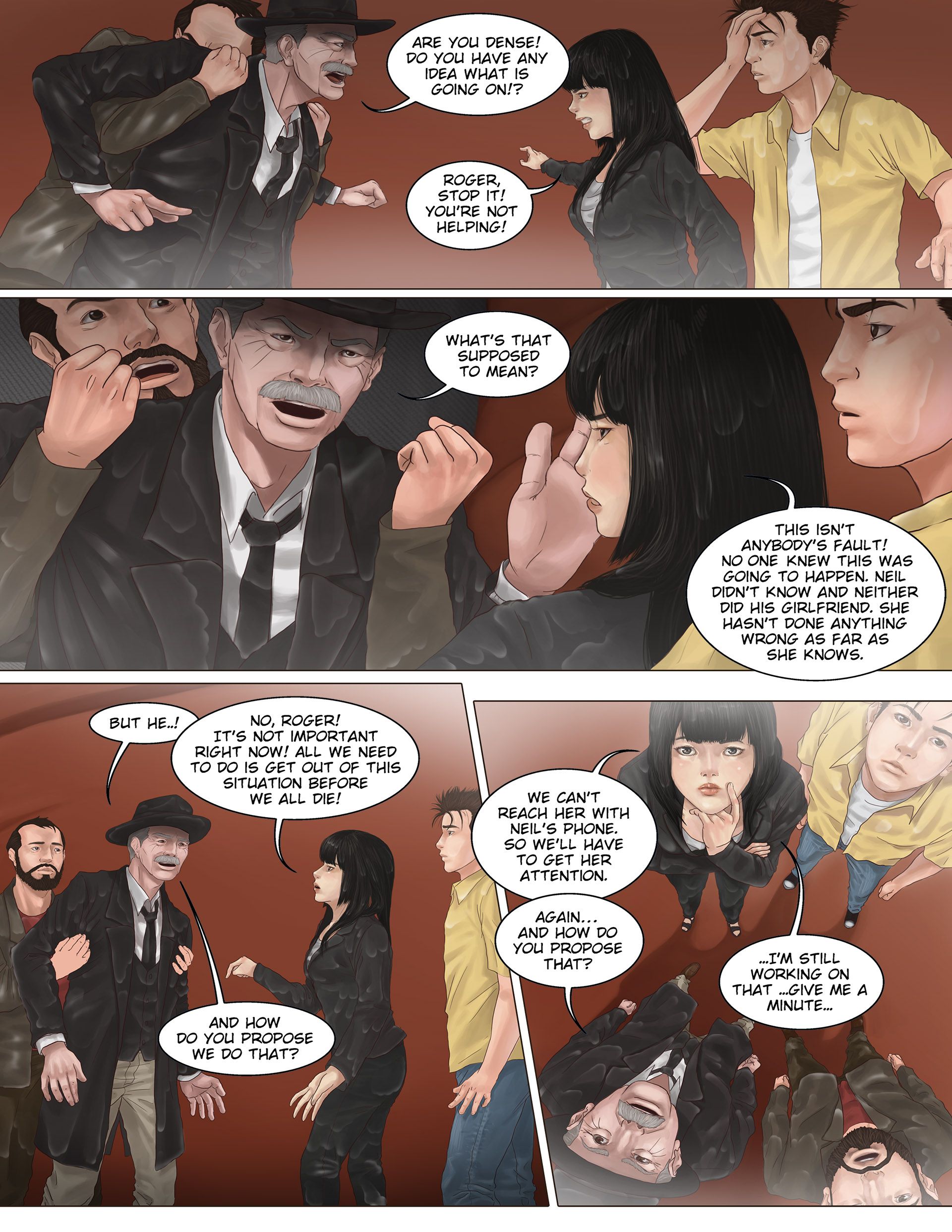 A Weekend Alone [Giantess Fan] 3 . A Weekend Alone - Chapter 3 [Giantess Fan] – page 10