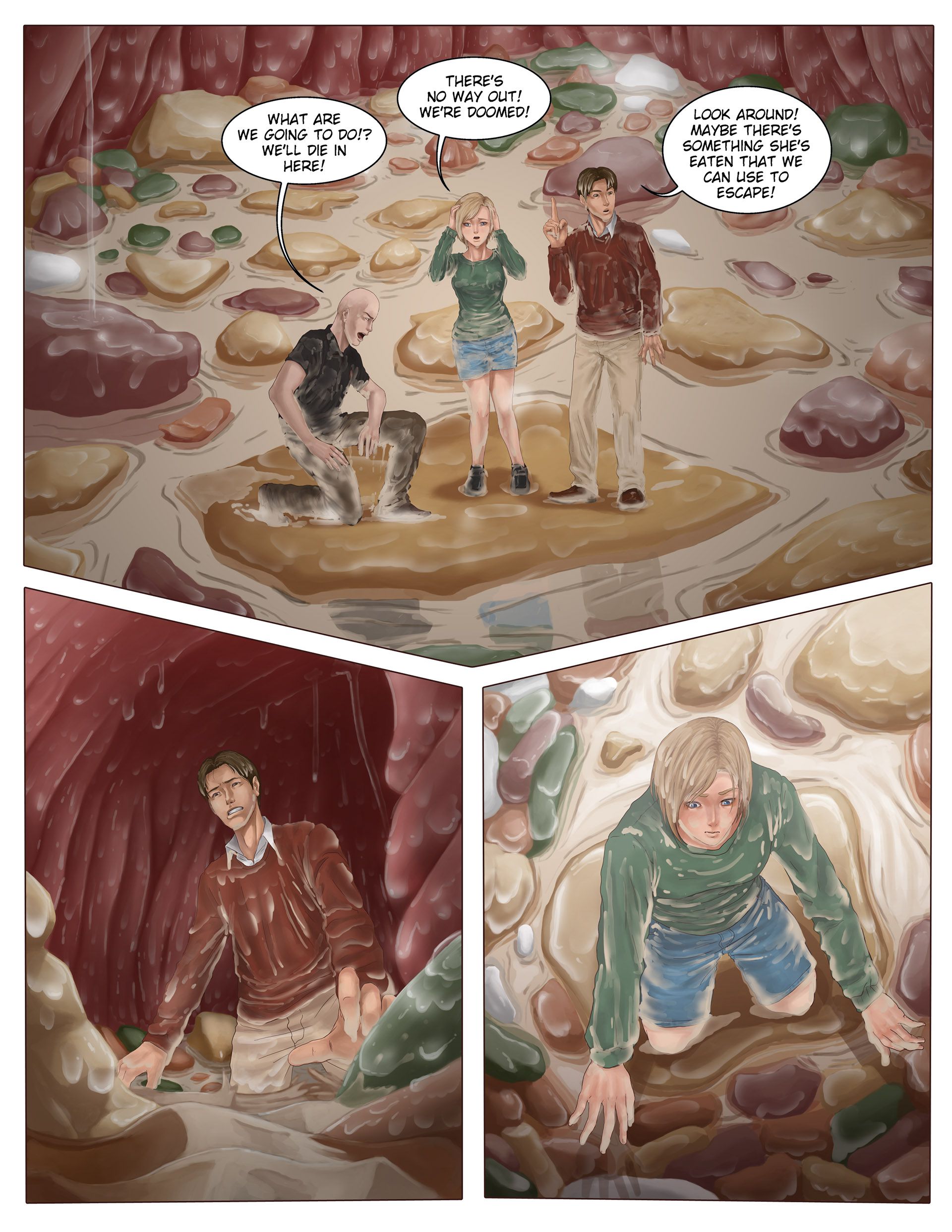 A Weekend Alone [Giantess Fan] 3 . A Weekend Alone - Chapter 3 [Giantess Fan] – page 14
