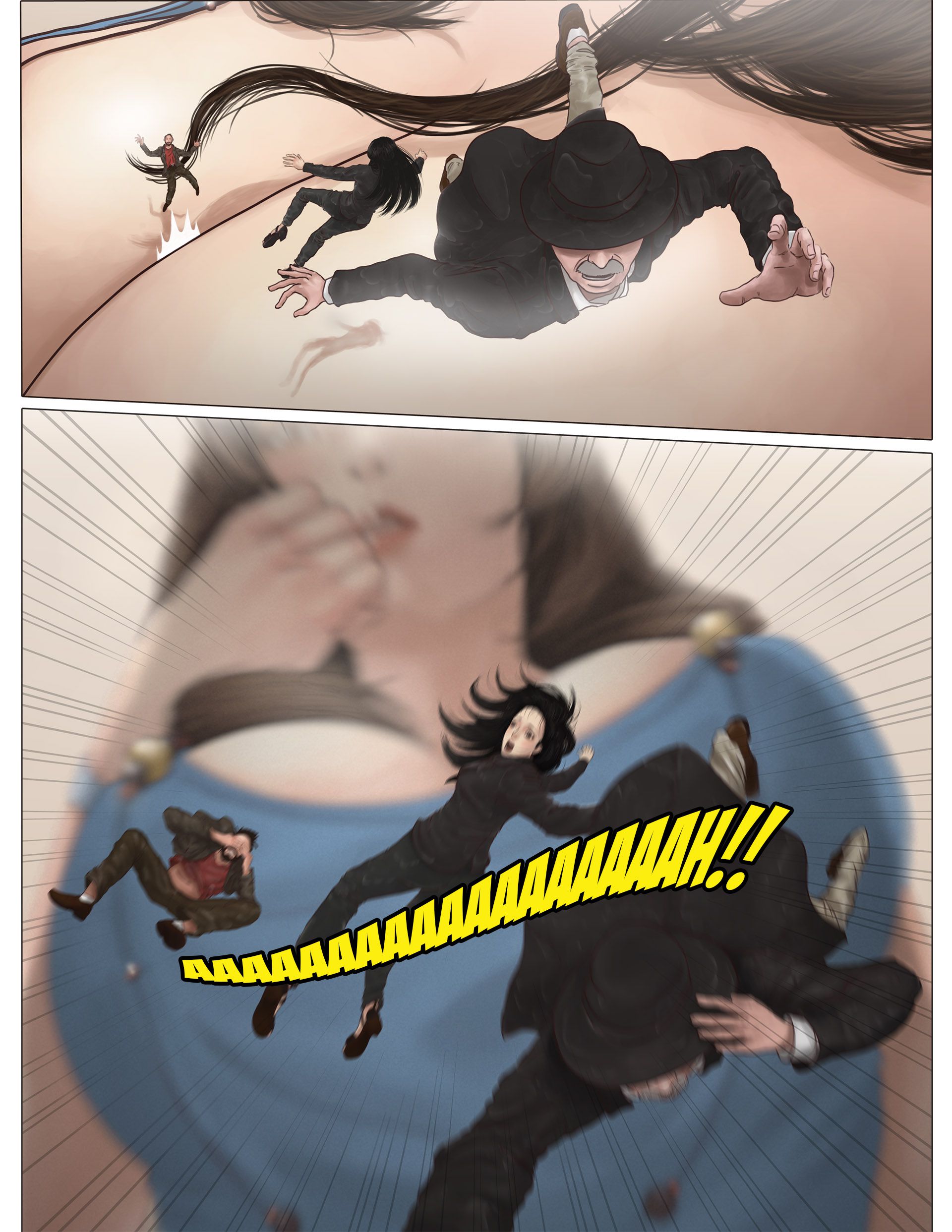 A Weekend Alone [Giantess Fan] 3 . A Weekend Alone - Chapter 3 [Giantess Fan] – page 6