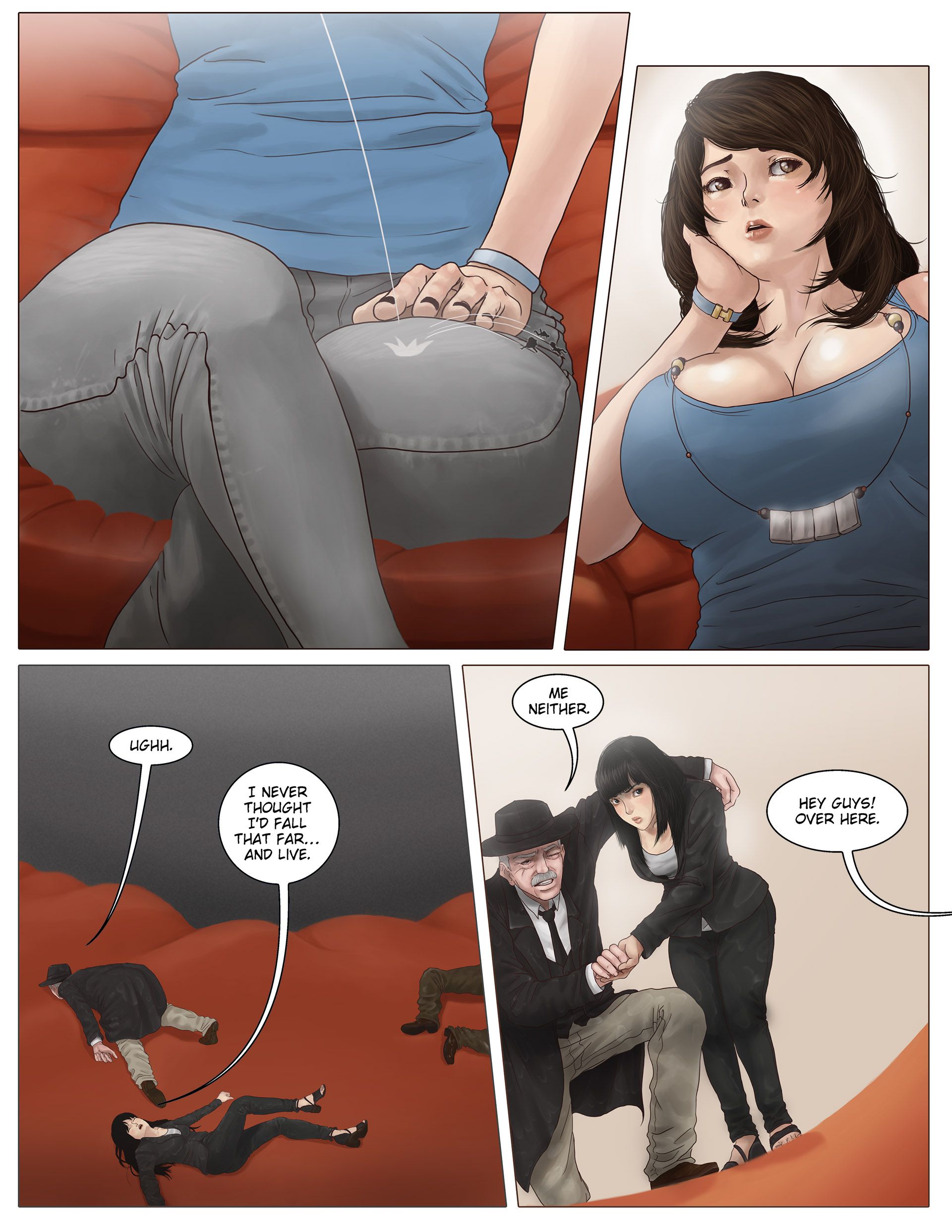 A Weekend Alone [Giantess Fan] 3 . A Weekend Alone - Chapter 3 [Giantess Fan] – page 7