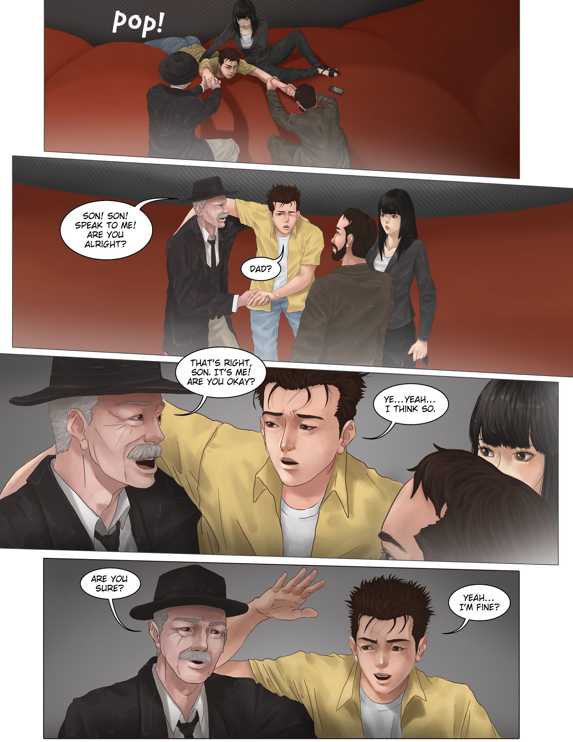 A Weekend Alone [Giantess Fan] 3 . A Weekend Alone - Chapter 3 [Giantess Fan] – page 8