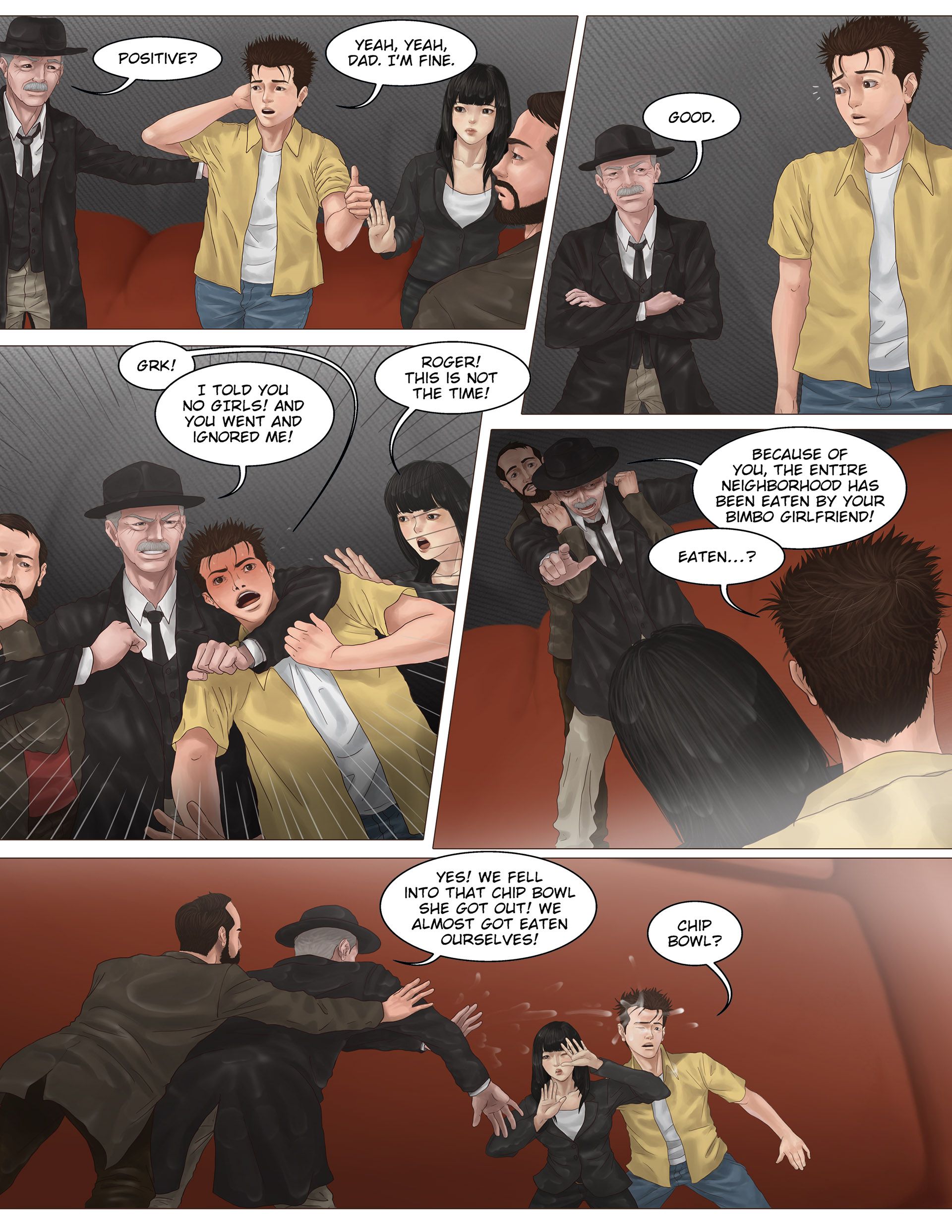 A Weekend Alone [Giantess Fan] 3 . A Weekend Alone - Chapter 3 [Giantess Fan] – page 9