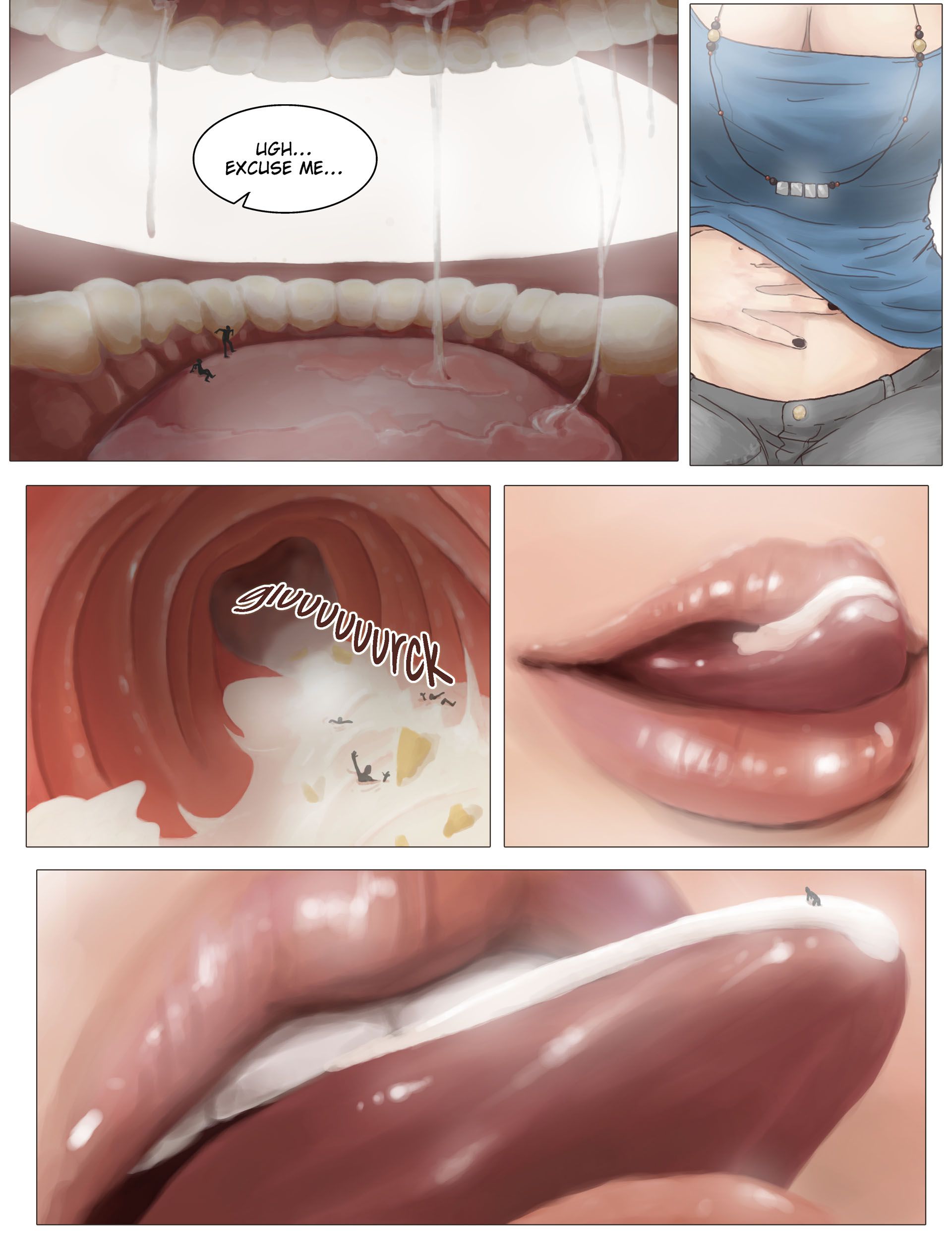A Weekend Alone [Giantess Fan] 1 . A Weekend Alone - Chapter 1 [Giantess Fan] – page 16
