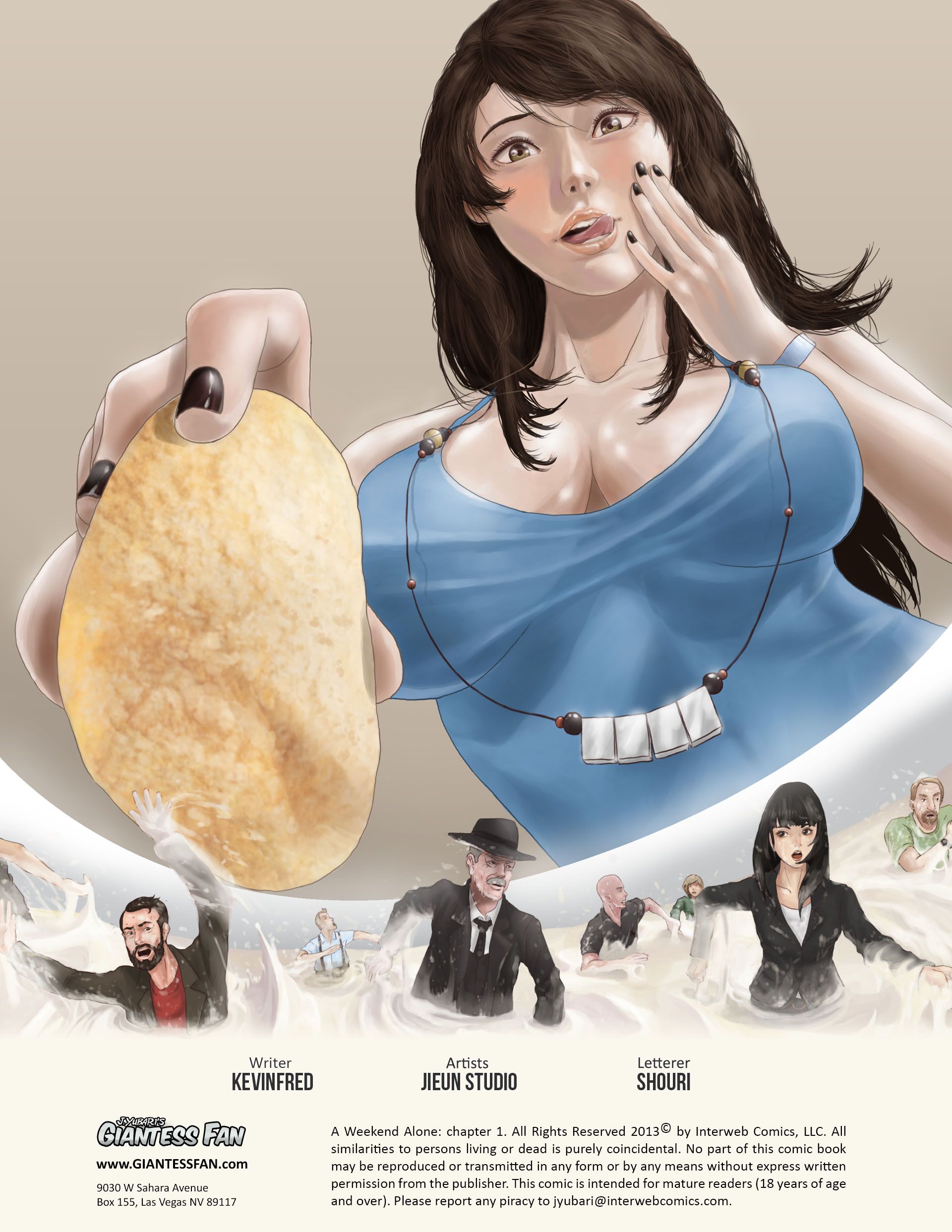 A Weekend Alone [Giantess Fan] 1 . A Weekend Alone - Chapter 1 [Giantess Fan] – page 2