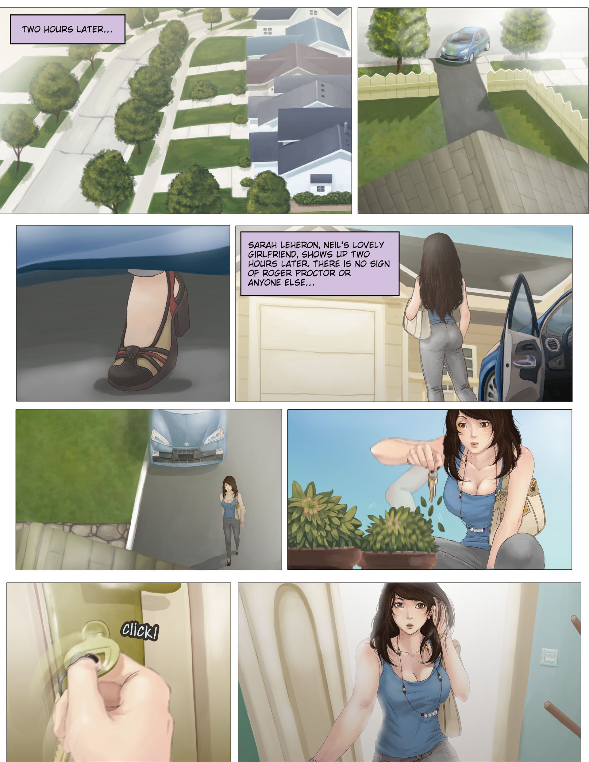 A Weekend Alone [Giantess Fan] 1 . A Weekend Alone - Chapter 1 [Giantess Fan] – page 4
