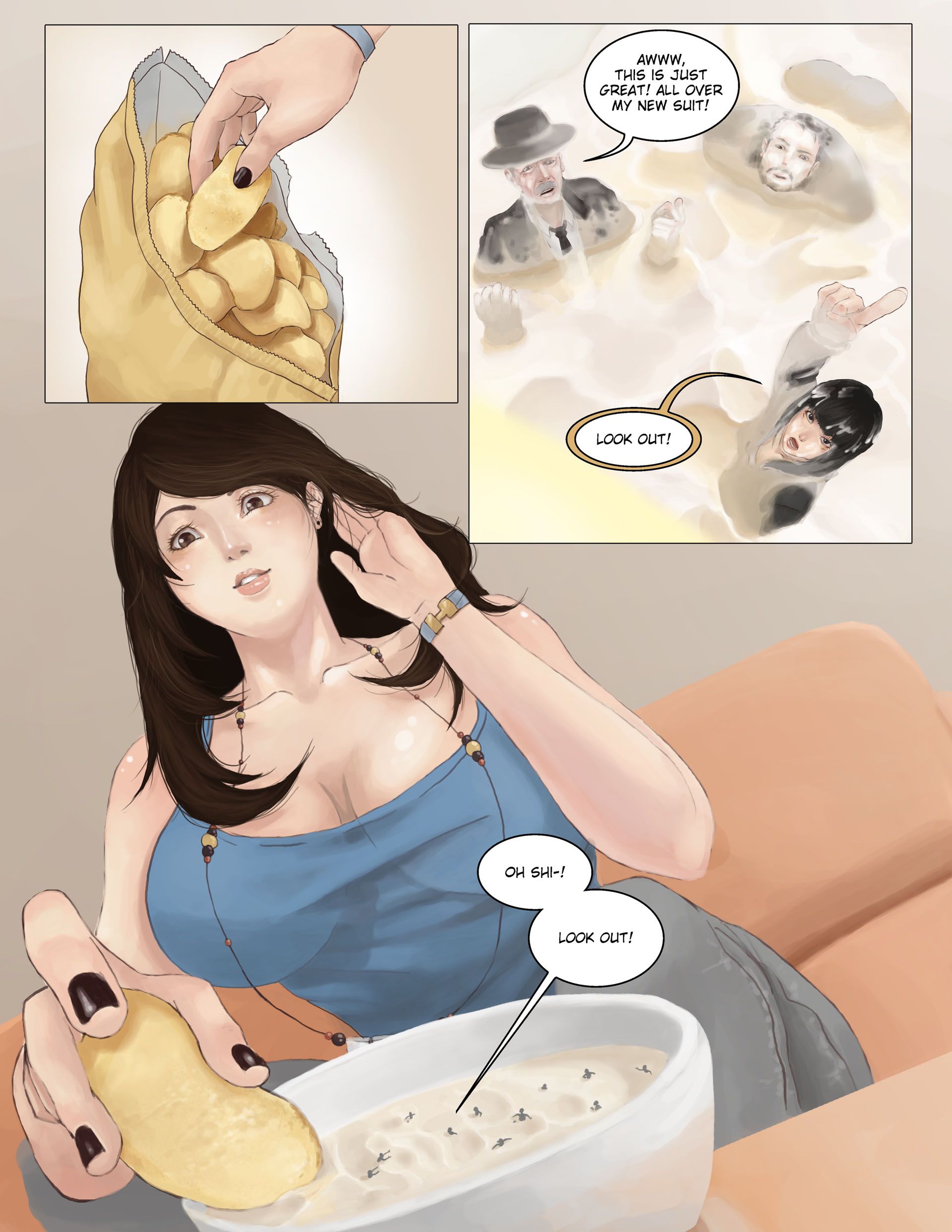 A Weekend Alone [Giantess Fan] 1 . A Weekend Alone - Chapter 1 [Giantess Fan] – page 9