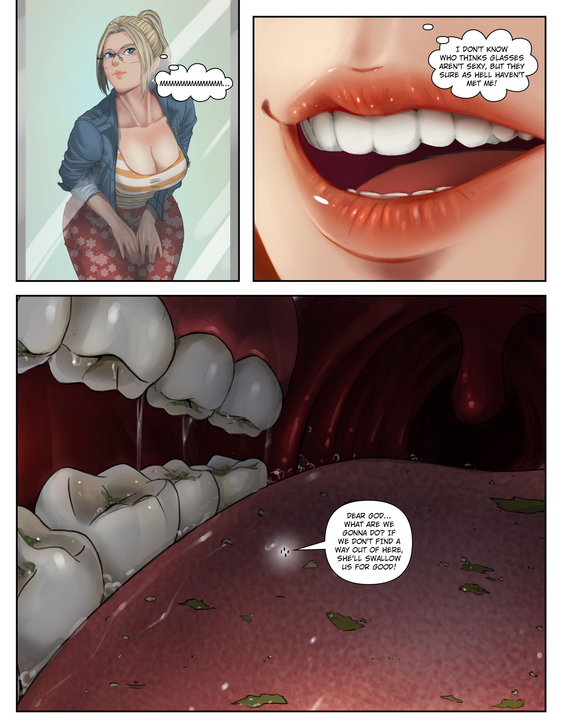 A Weekend Alone [Giantess Fan] 13 . A Weekend Alone - Chapter 13 [Giantess Fan] – page 16