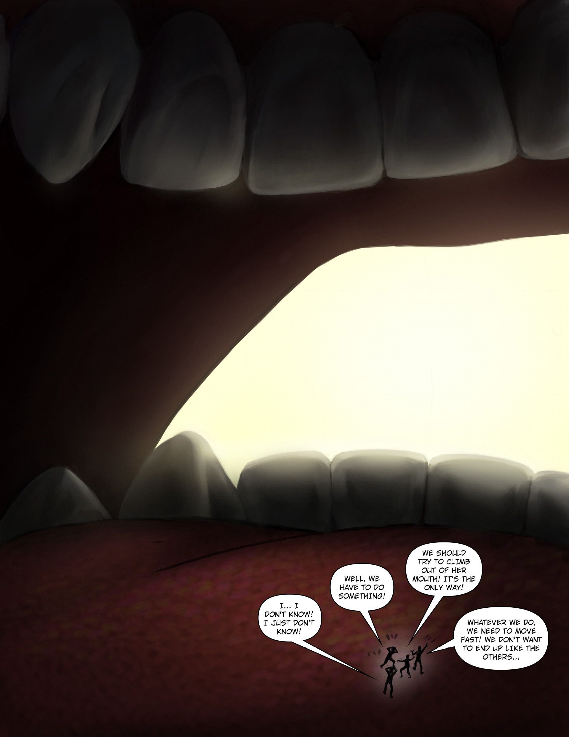 A Weekend Alone [Giantess Fan] 13 . A Weekend Alone - Chapter 13 [Giantess Fan] – page 17