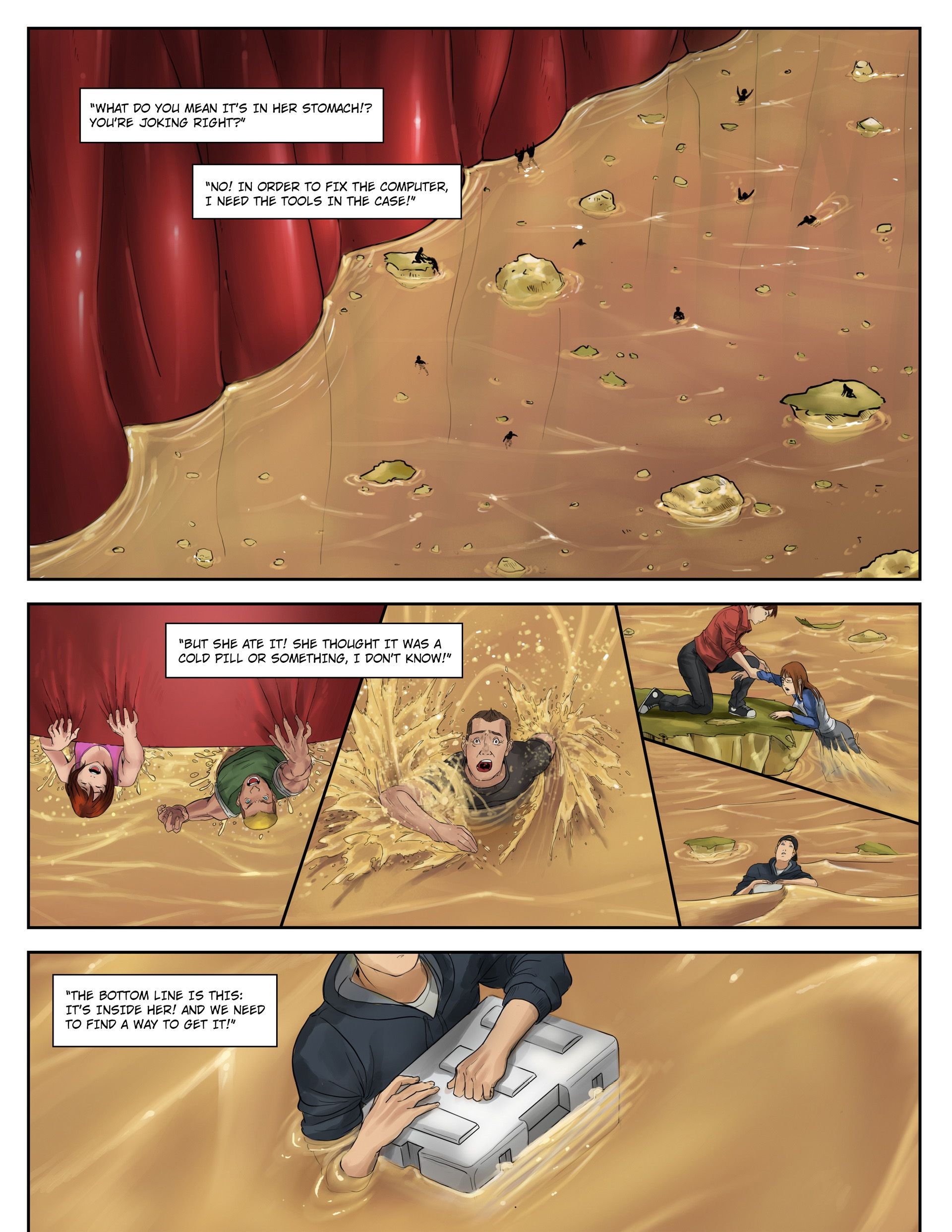 A Weekend Alone [Giantess Fan] 13 . A Weekend Alone - Chapter 13 [Giantess Fan] – page 18