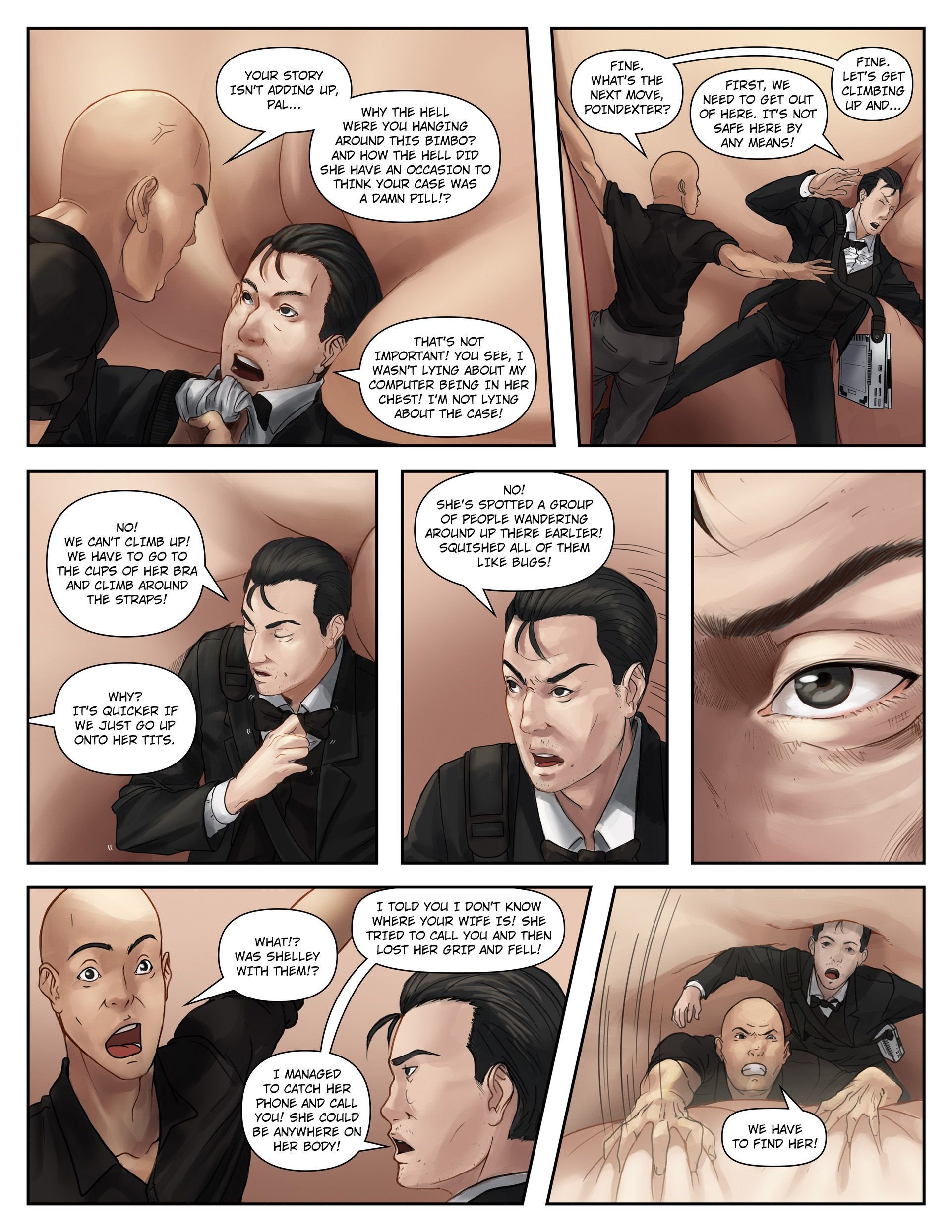 A Weekend Alone [Giantess Fan] 13 . A Weekend Alone - Chapter 13 [Giantess Fan] – page 19