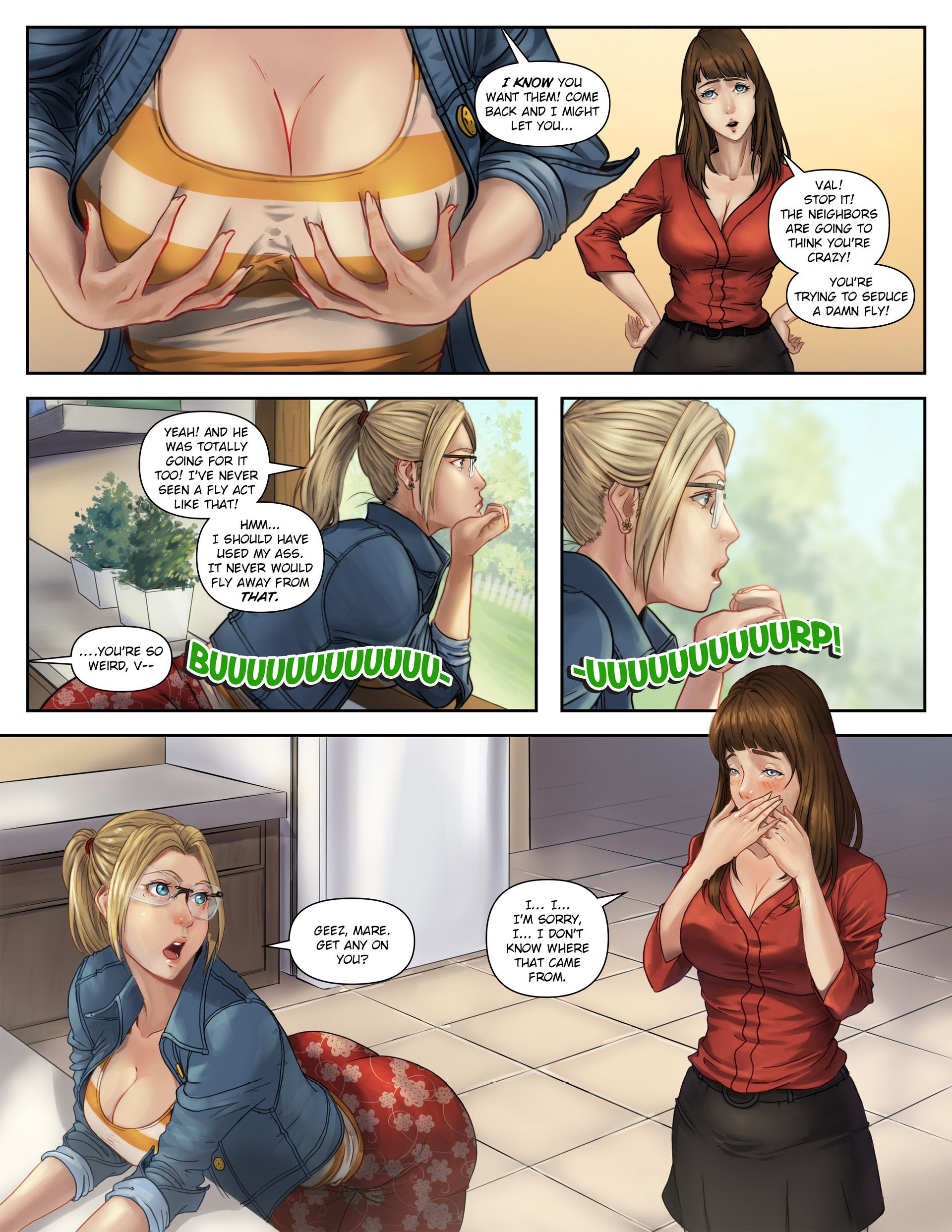 A Weekend Alone [Giantess Fan] 13 . A Weekend Alone - Chapter 13 [Giantess Fan] – page 5