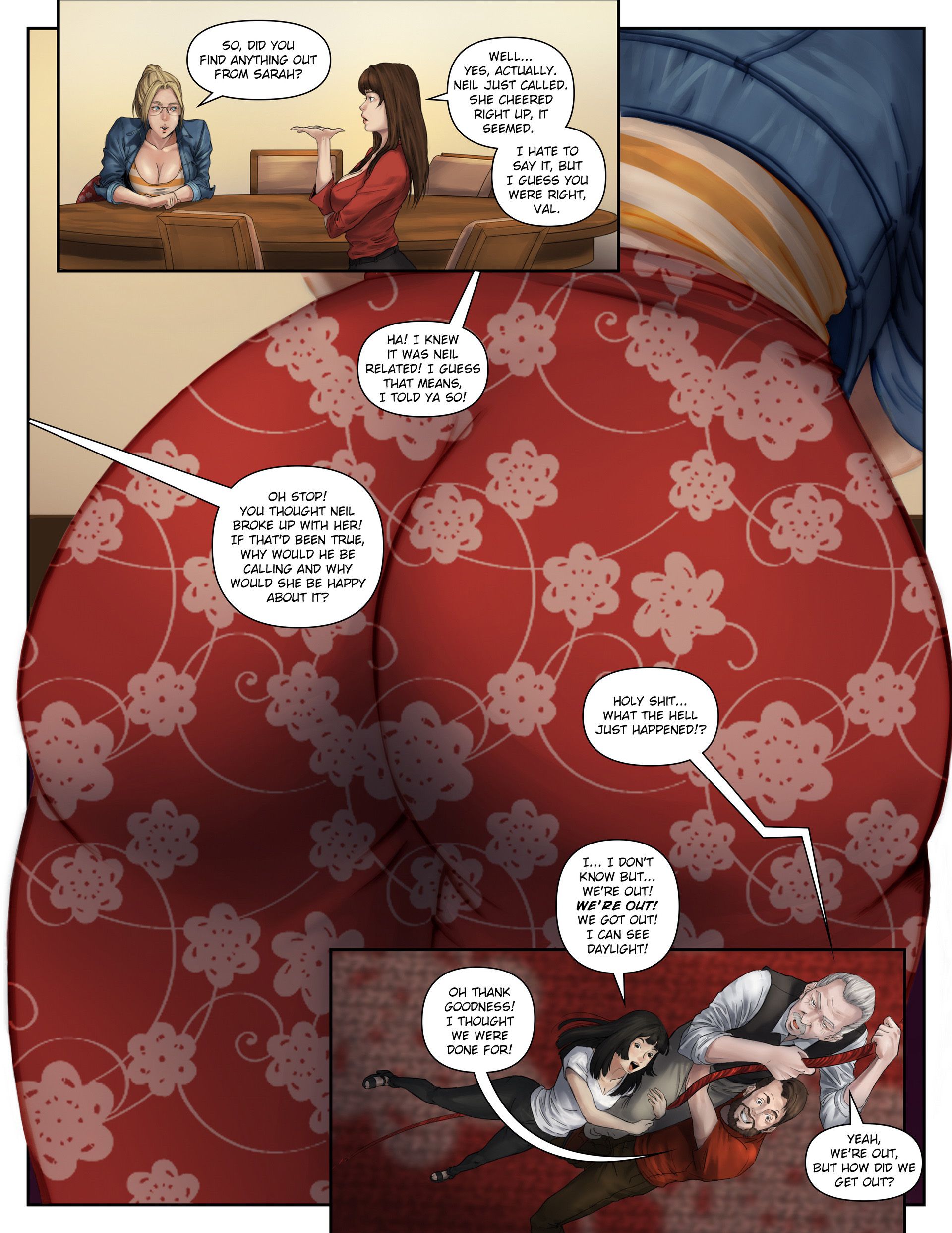 A Weekend Alone [Giantess Fan] 13 . A Weekend Alone - Chapter 13 [Giantess Fan] – page 7