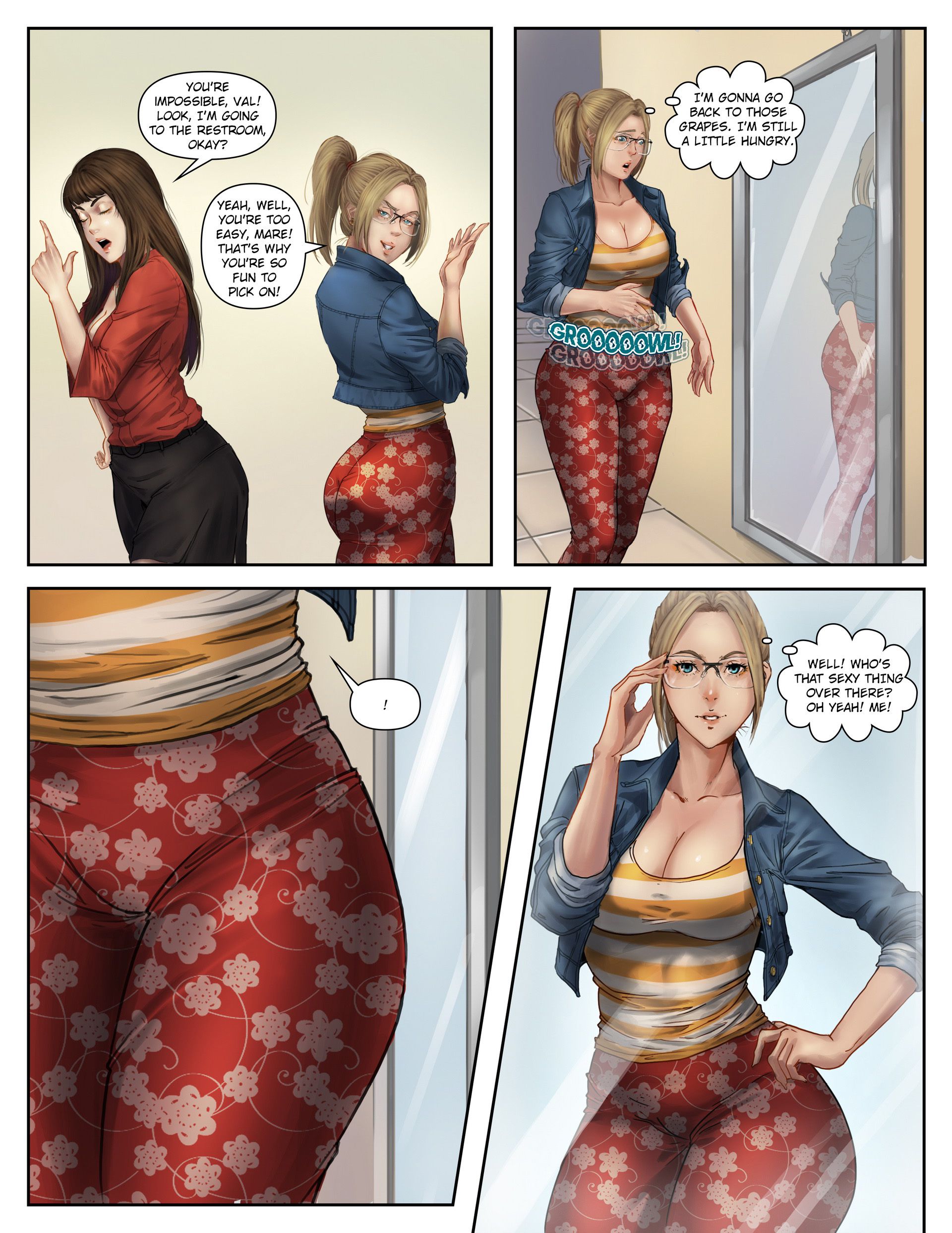 A Weekend Alone [Giantess Fan] 13 . A Weekend Alone - Chapter 13 [Giantess Fan] – page 9