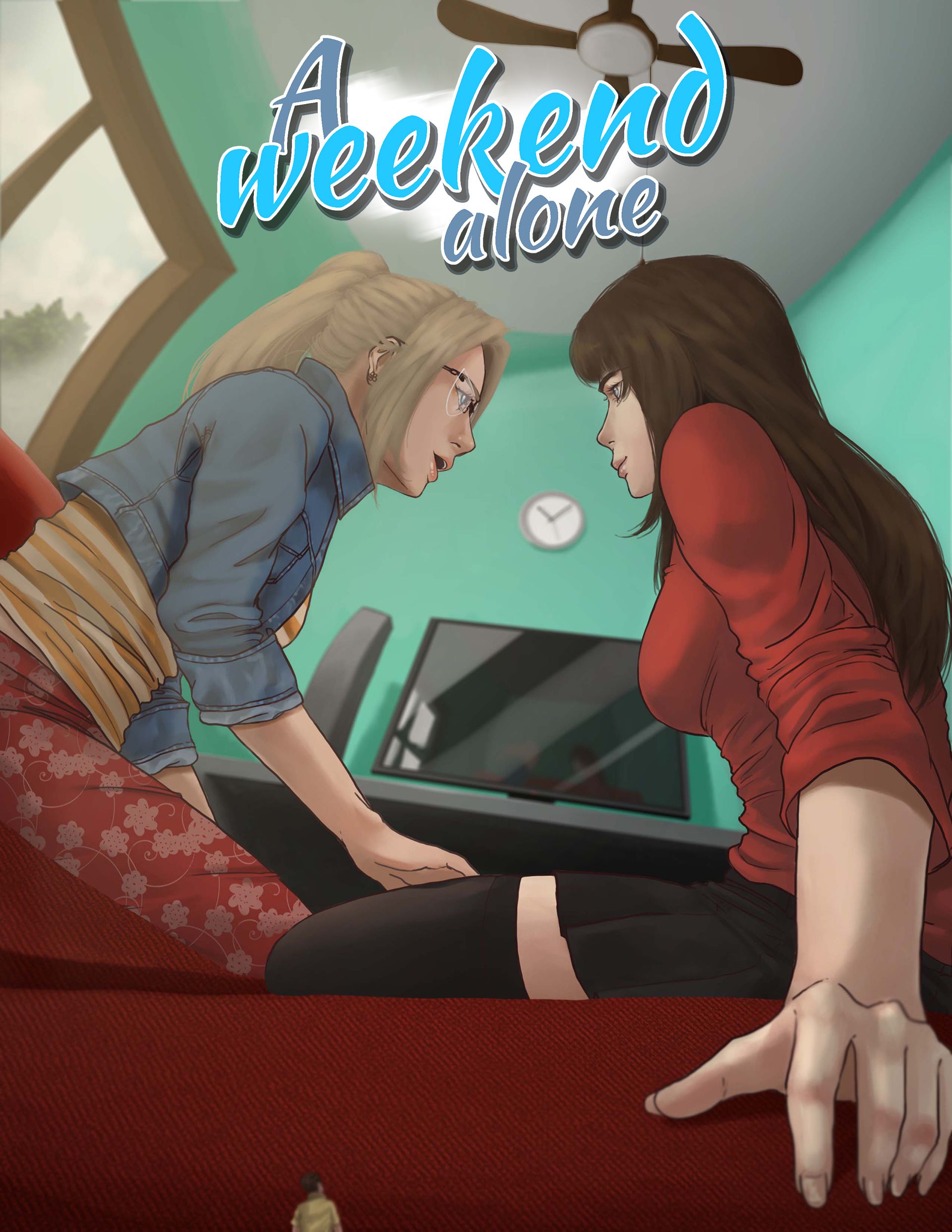 A Weekend Alone [Giantess Fan] 7 . A Weekend Alone - Chapter 7 [Giantess Fan] – page 1