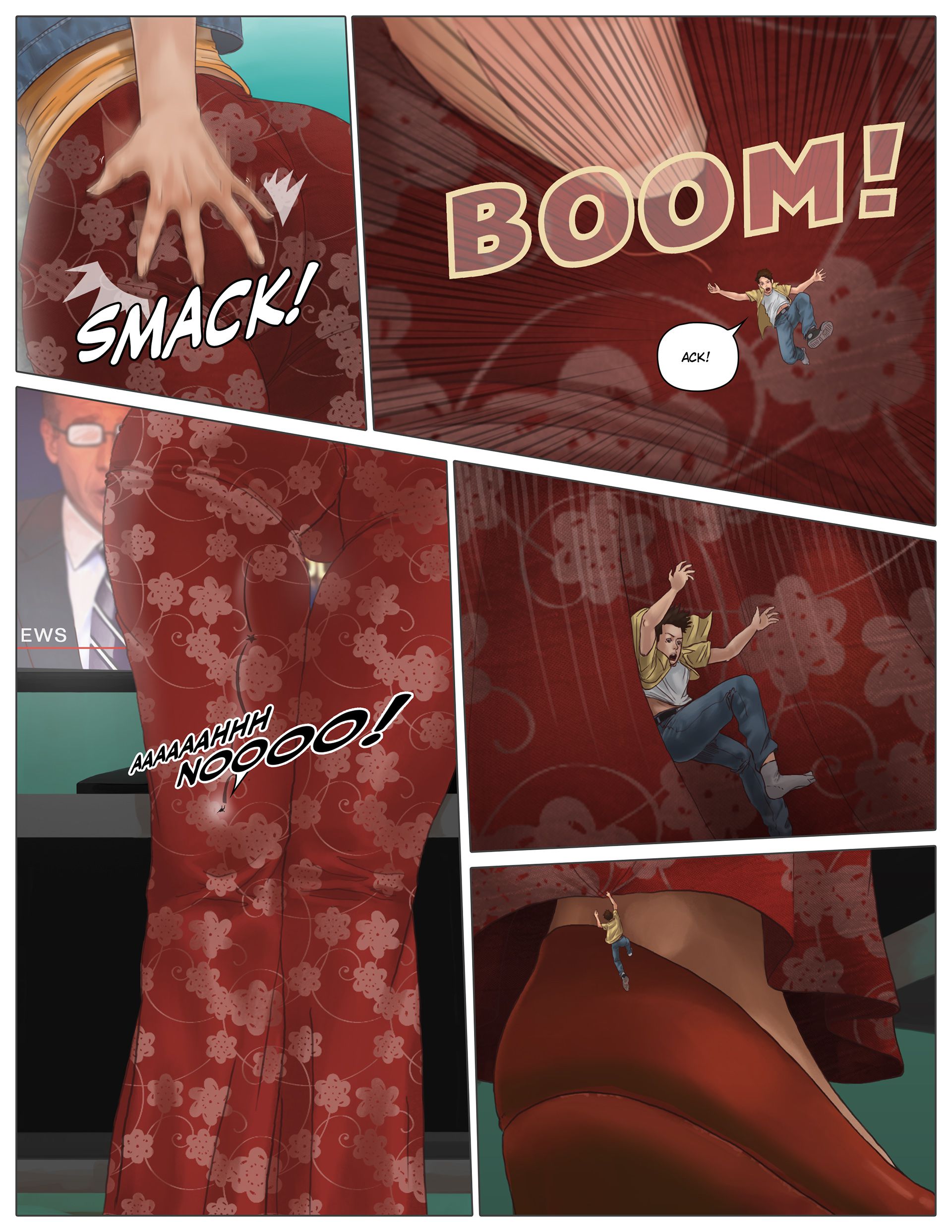 A Weekend Alone [Giantess Fan] 7 . A Weekend Alone - Chapter 7 [Giantess Fan] – page 10