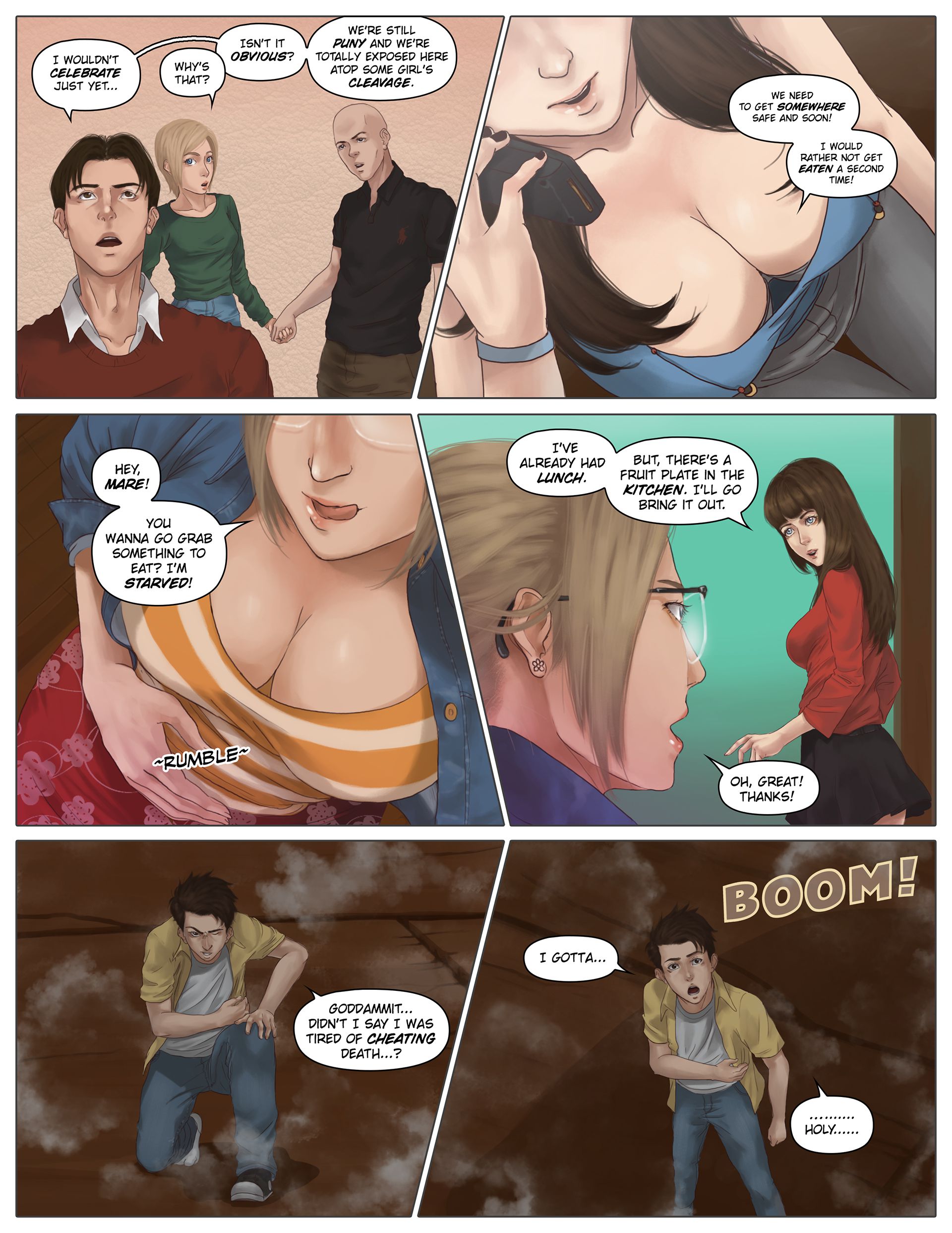 A Weekend Alone [Giantess Fan] 7 . A Weekend Alone - Chapter 7 [Giantess Fan] – page 13