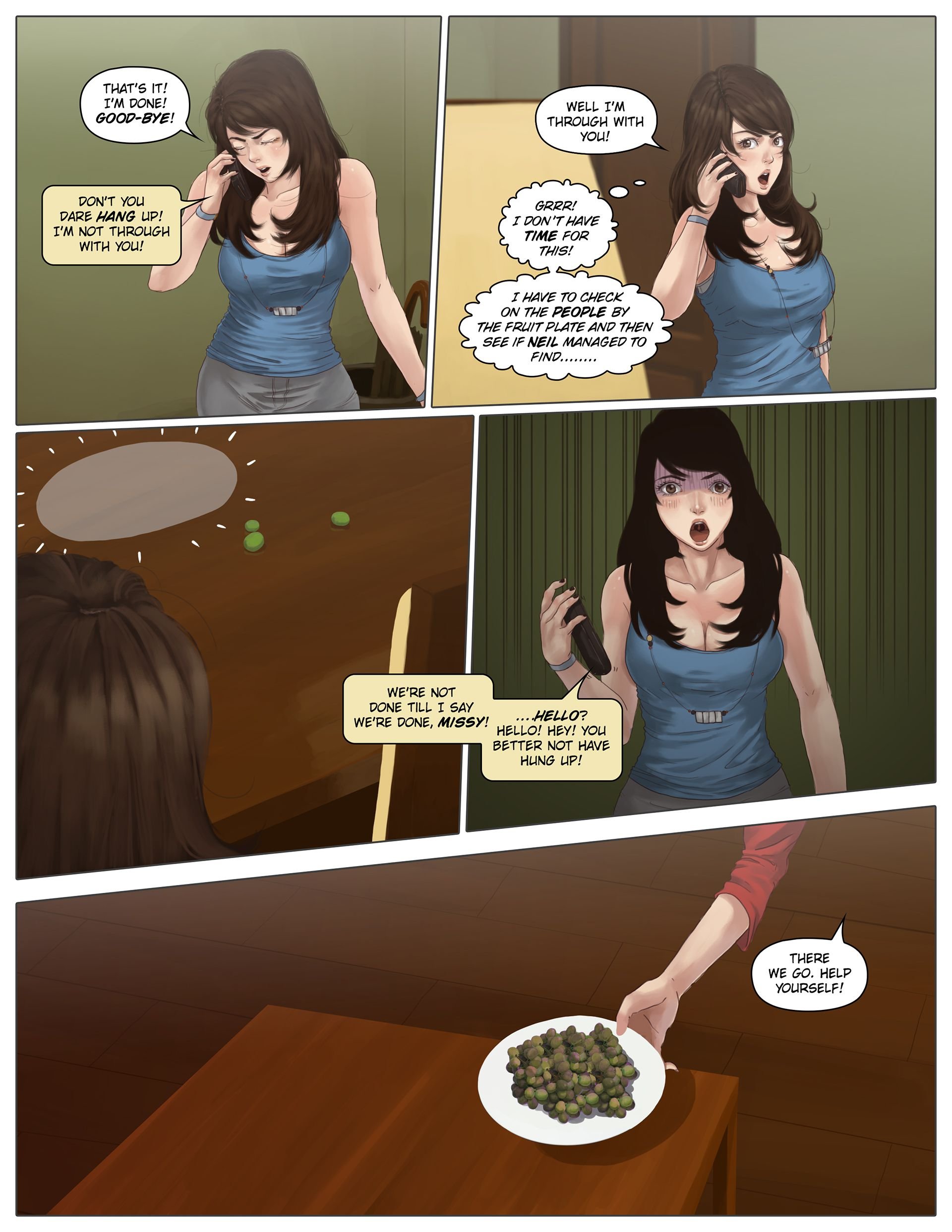 A Weekend Alone [Giantess Fan] 7 . A Weekend Alone - Chapter 7 [Giantess Fan] – page 15