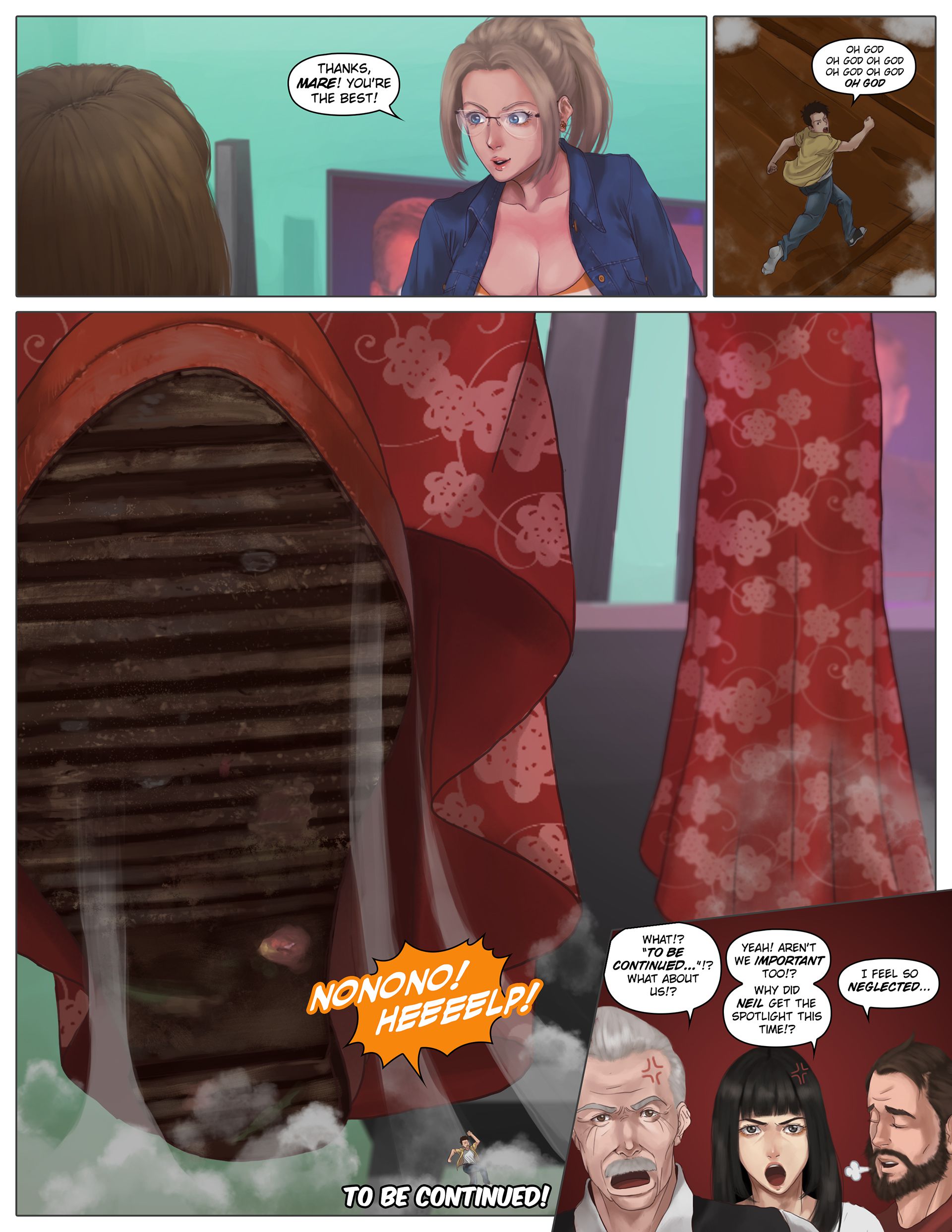 A Weekend Alone [Giantess Fan] 7 . A Weekend Alone - Chapter 7 [Giantess Fan] – page 16