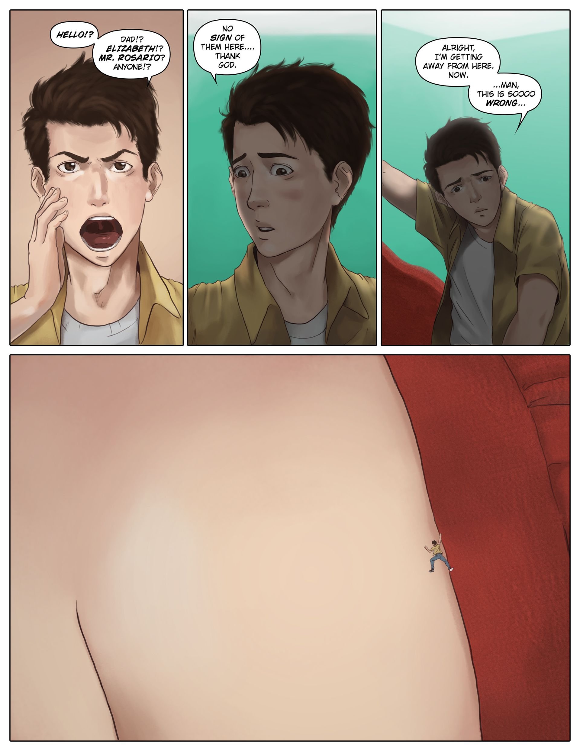 A Weekend Alone [Giantess Fan] 7 . A Weekend Alone - Chapter 7 [Giantess Fan] – page 2