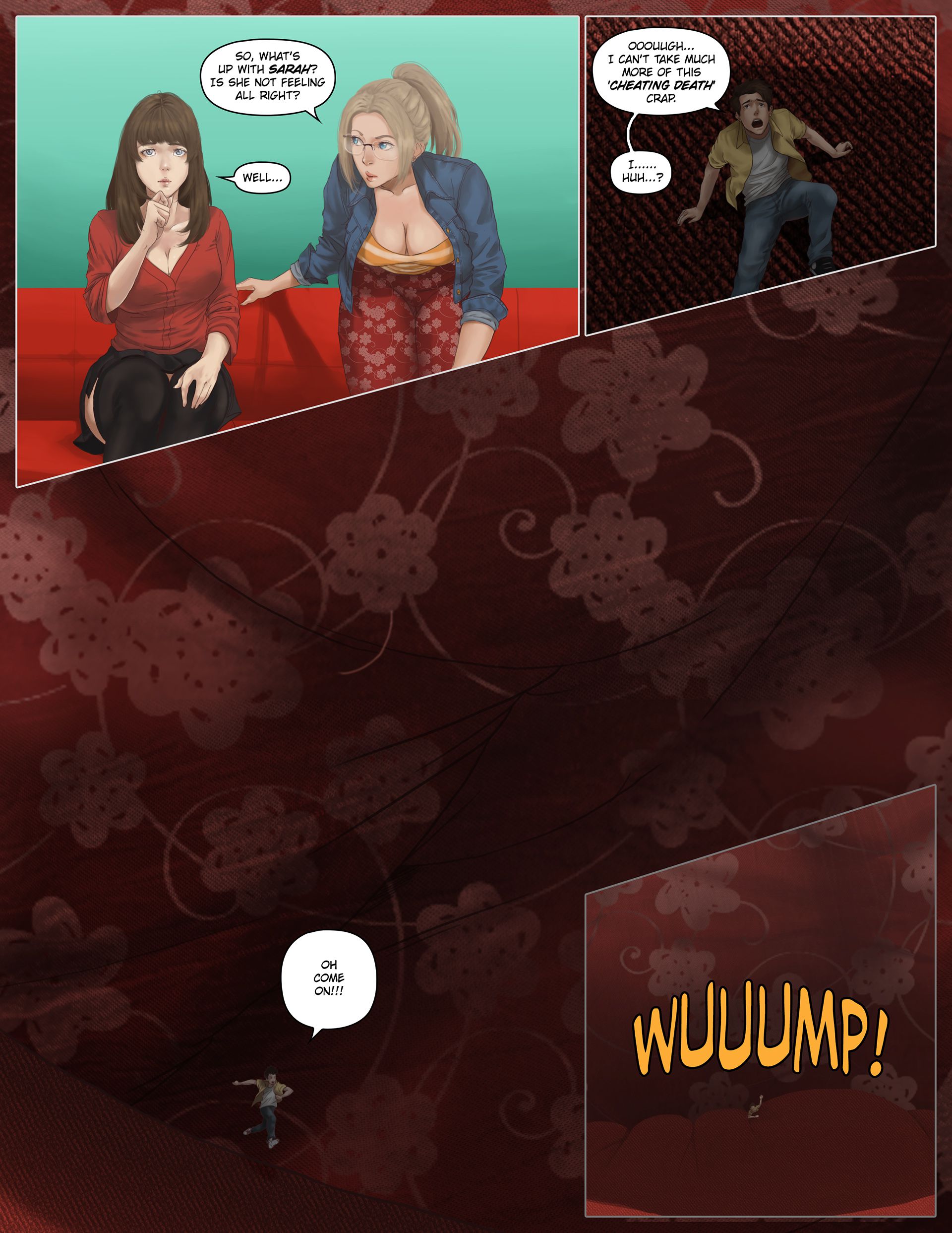 A Weekend Alone [Giantess Fan] 7 . A Weekend Alone - Chapter 7 [Giantess Fan] – page 5