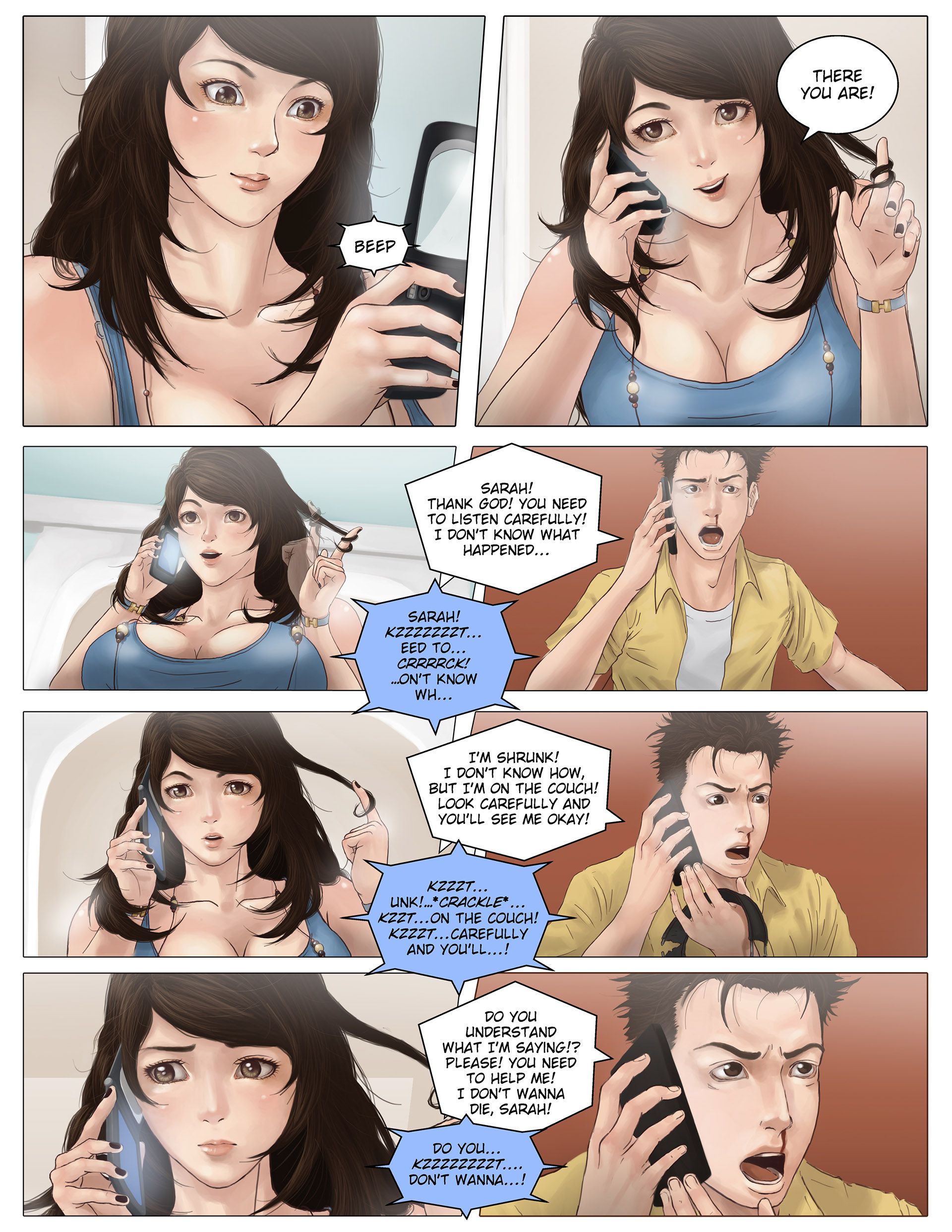 A Weekend Alone [Giantess Fan] 2 . A Weekend Alone - Chapter 2 [Giantess Fan] – page 10