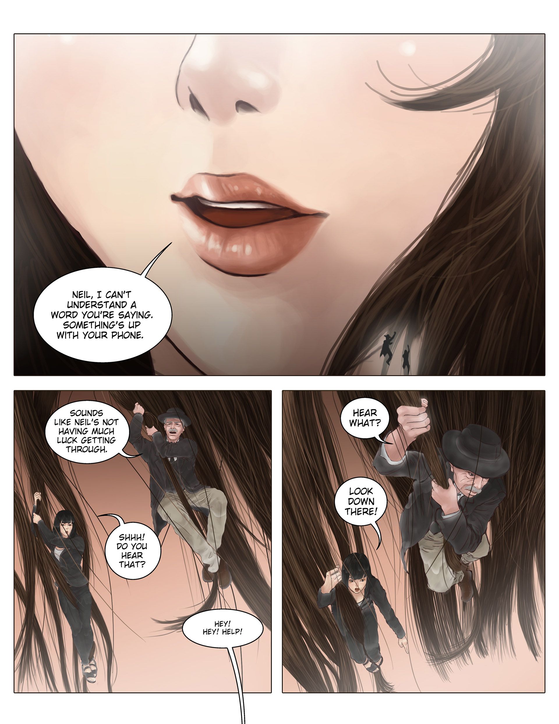 A Weekend Alone [Giantess Fan] 2 . A Weekend Alone - Chapter 2 [Giantess Fan] – page 11