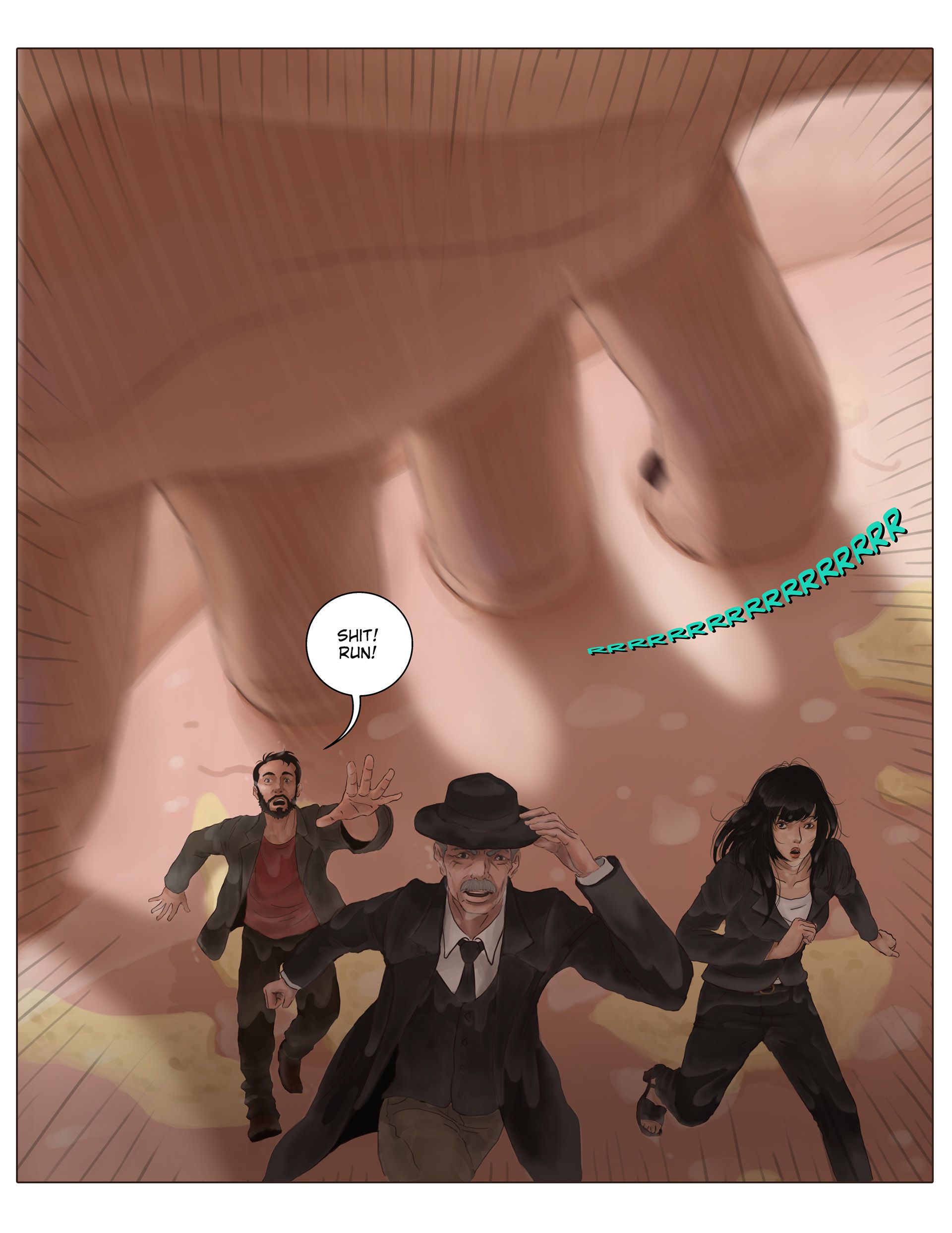A Weekend Alone [Giantess Fan] 2 . A Weekend Alone - Chapter 2 [Giantess Fan] – page 4