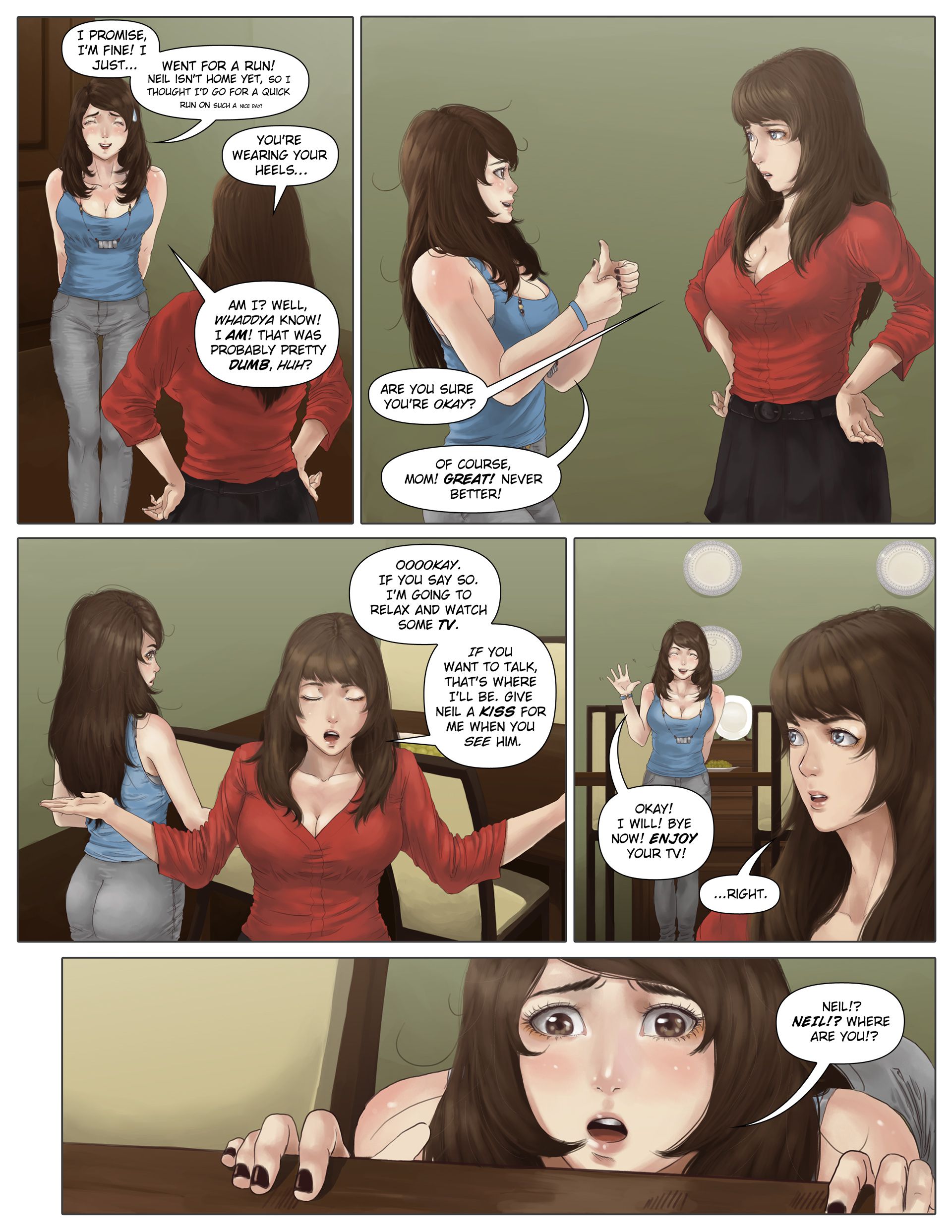 A Weekend Alone [Giantess Fan] 6 . A Weekend Alone - Chapter 6 [Giantess Fan] – page 10