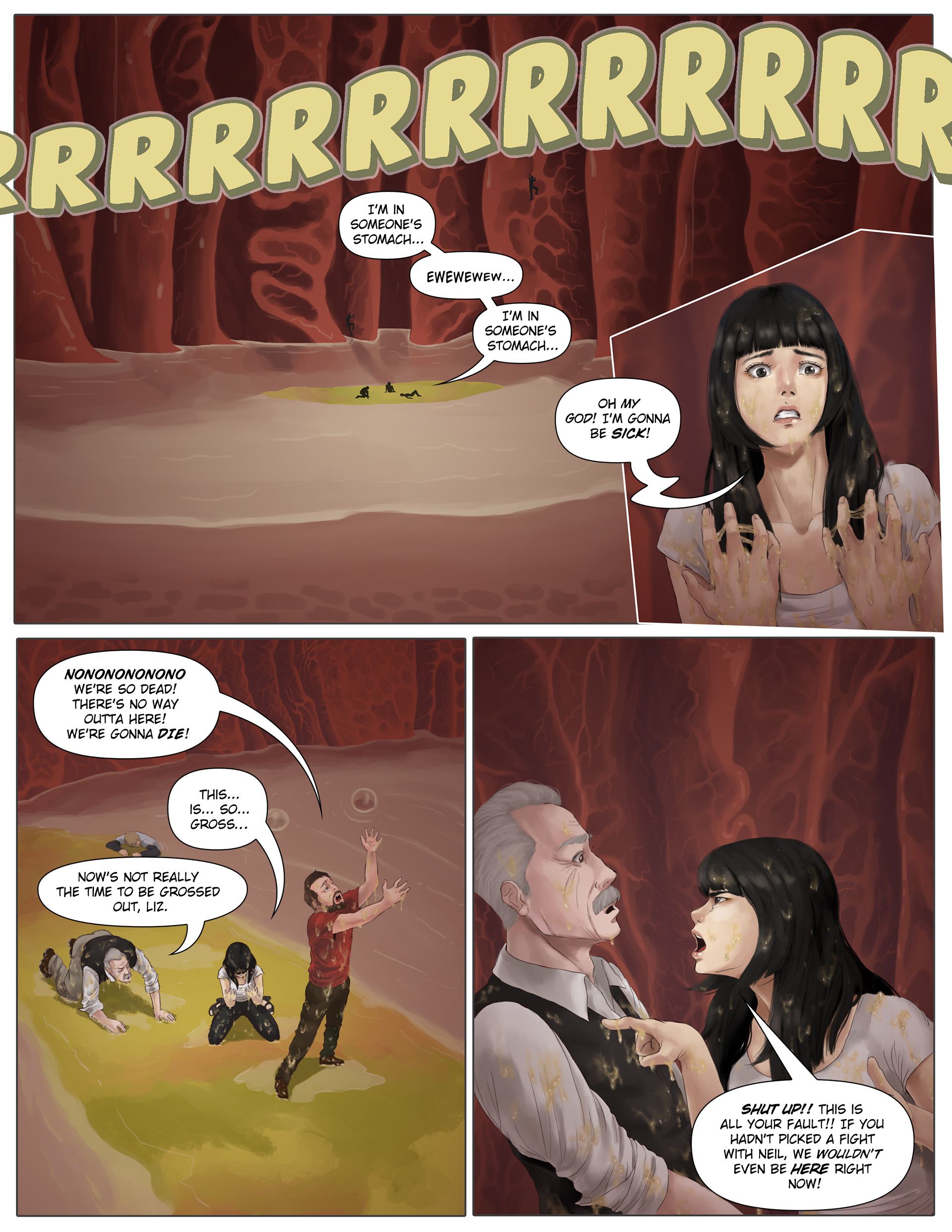 A Weekend Alone [Giantess Fan] 6 . A Weekend Alone - Chapter 6 [Giantess Fan] – page 12