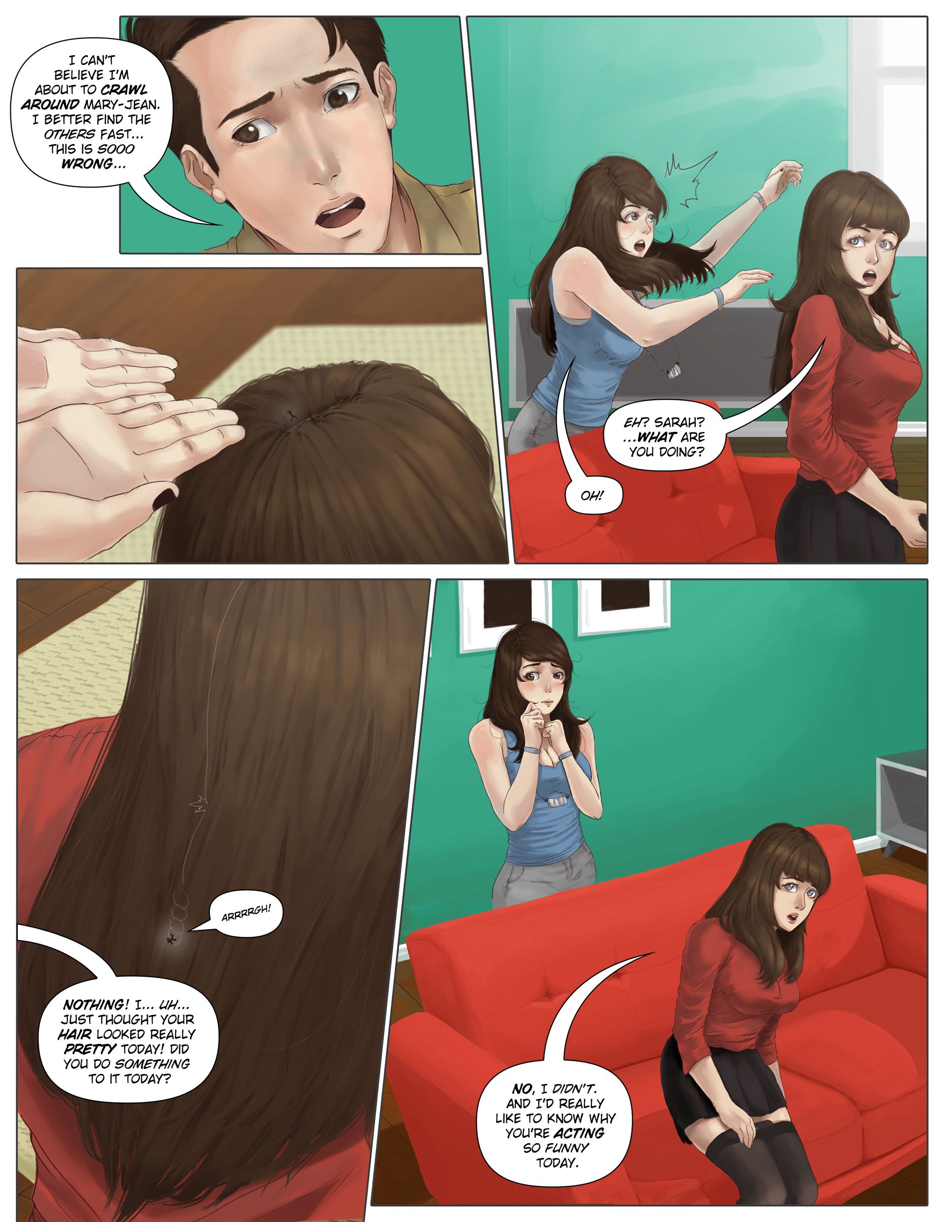A Weekend Alone [Giantess Fan] 6 . A Weekend Alone - Chapter 6 [Giantess Fan] – page 14