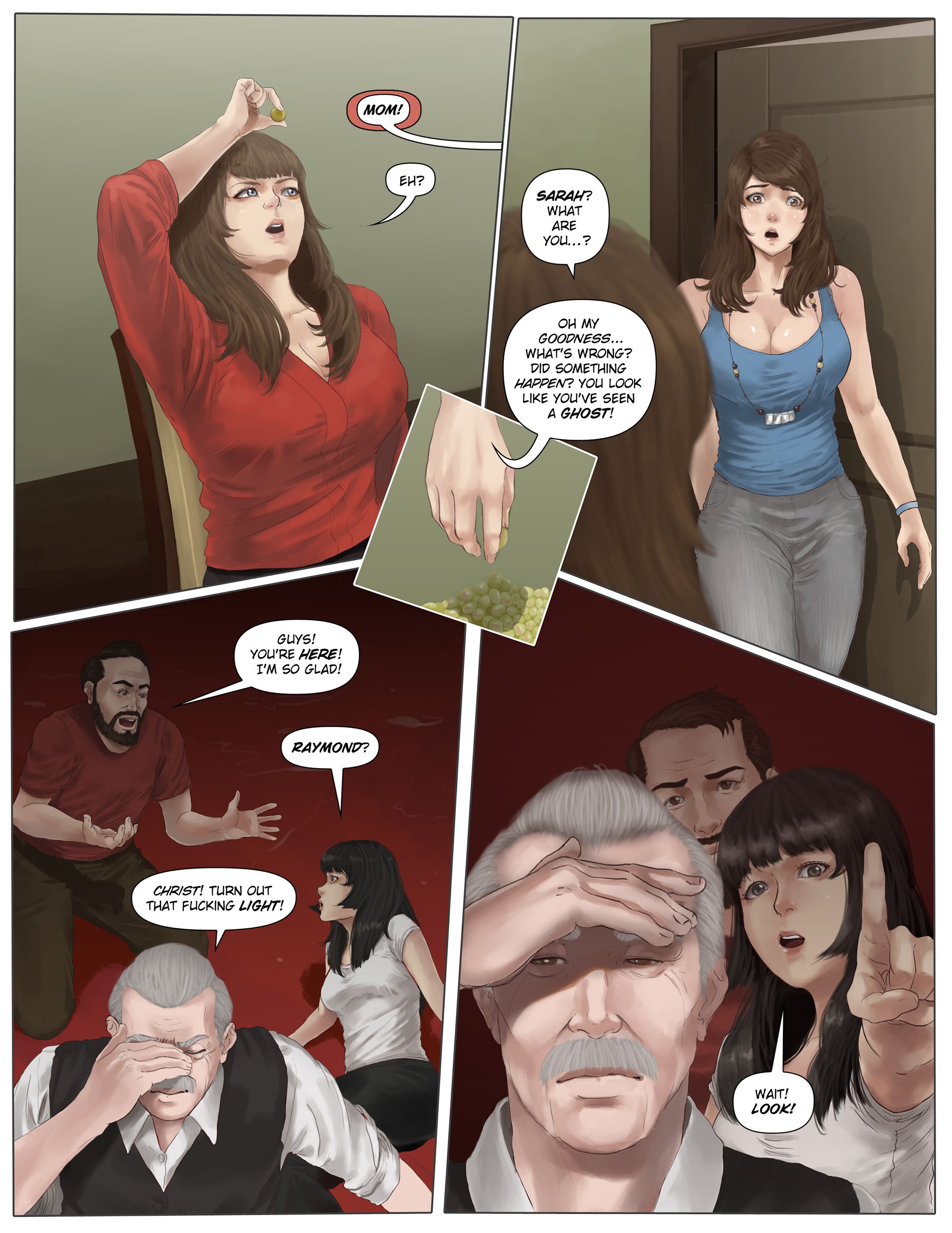 A Weekend Alone [Giantess Fan] 6 . A Weekend Alone - Chapter 6 [Giantess Fan] – page 6