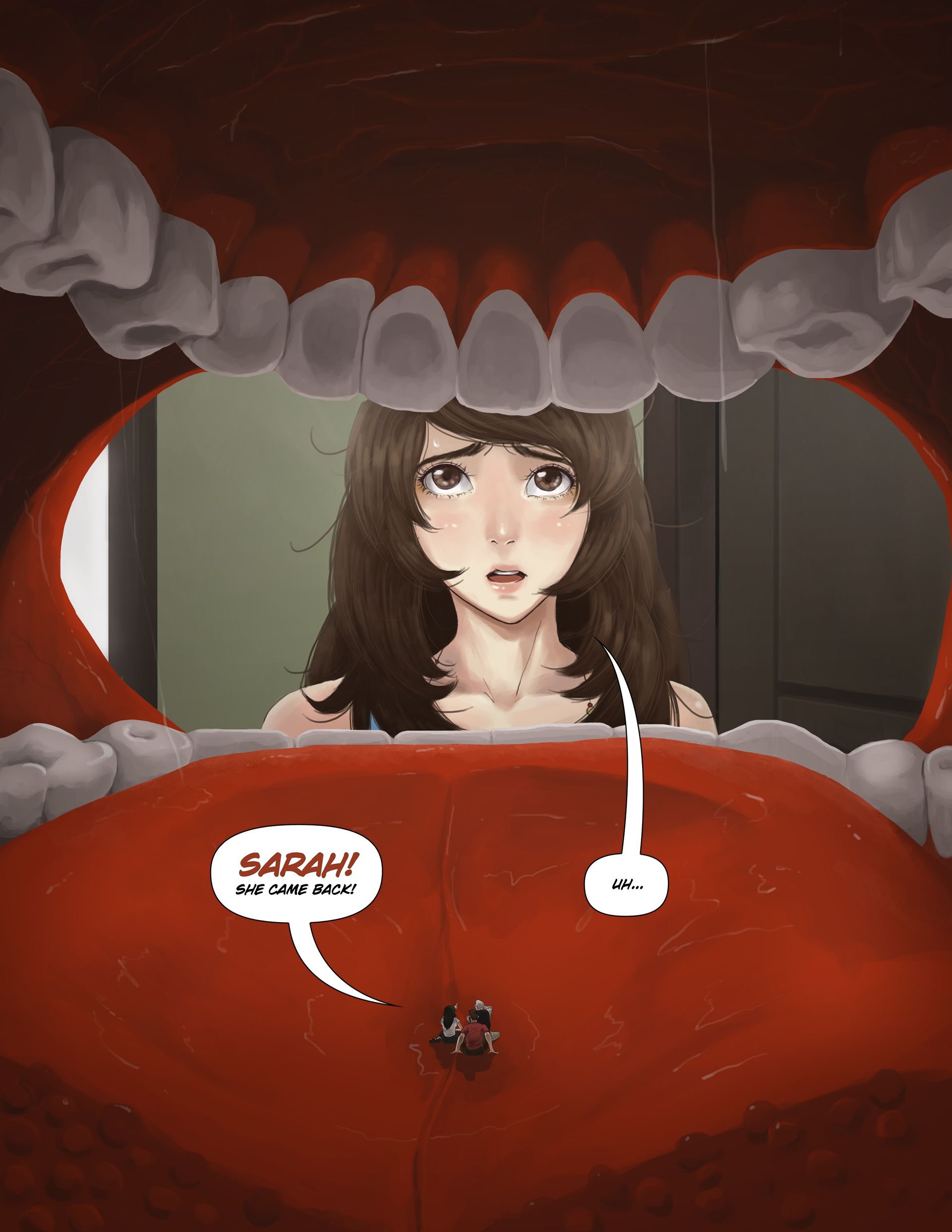 A Weekend Alone [Giantess Fan] 6 . A Weekend Alone - Chapter 6 [Giantess Fan] – page 7