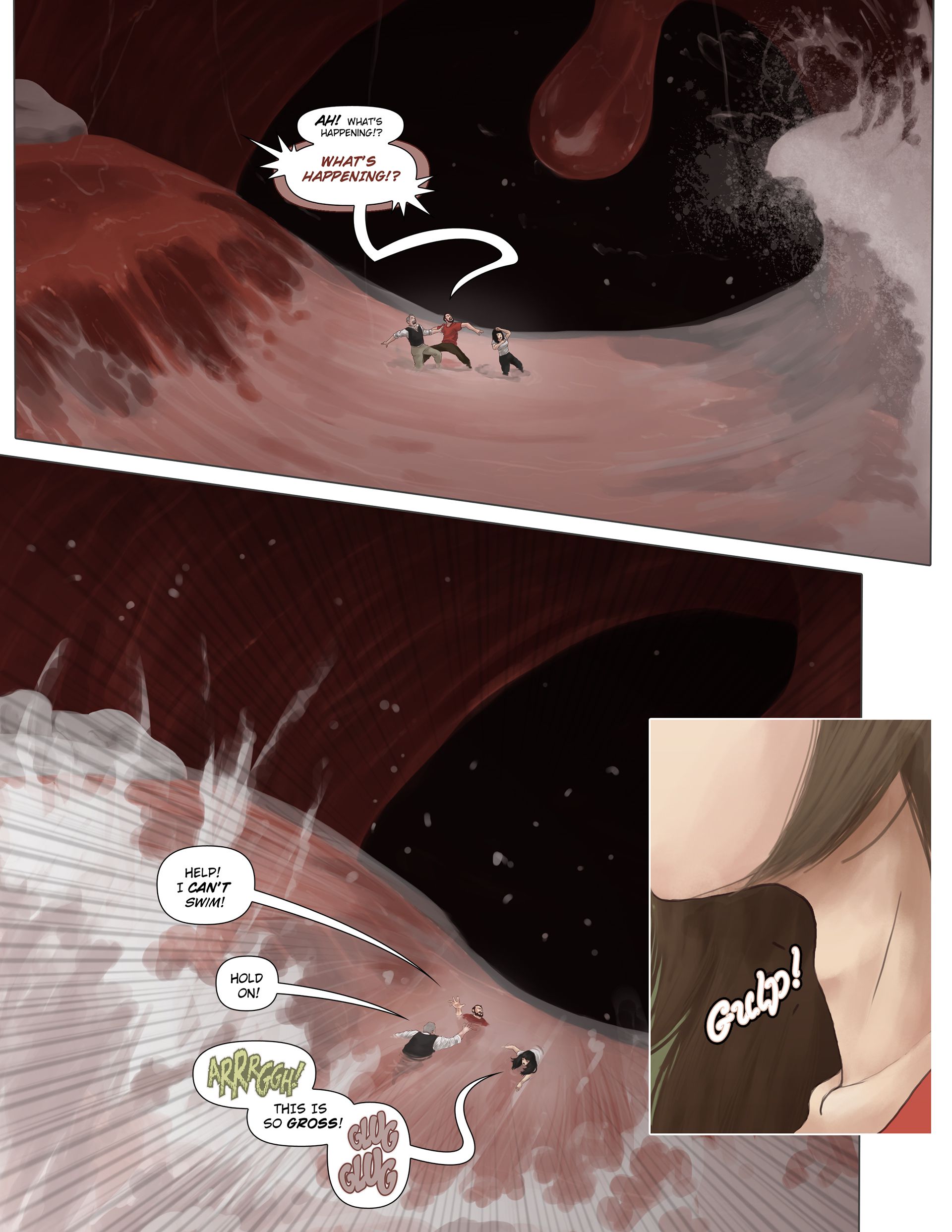 A Weekend Alone [Giantess Fan] 6 . A Weekend Alone - Chapter 6 [Giantess Fan] – page 9