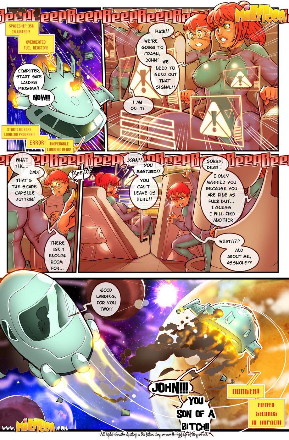 Hera MILFToon And The Space Clones [MILFToon] 1 . Hera MILFToon And The Space Clones  - Chapter 1 [MILFToon] – page 2