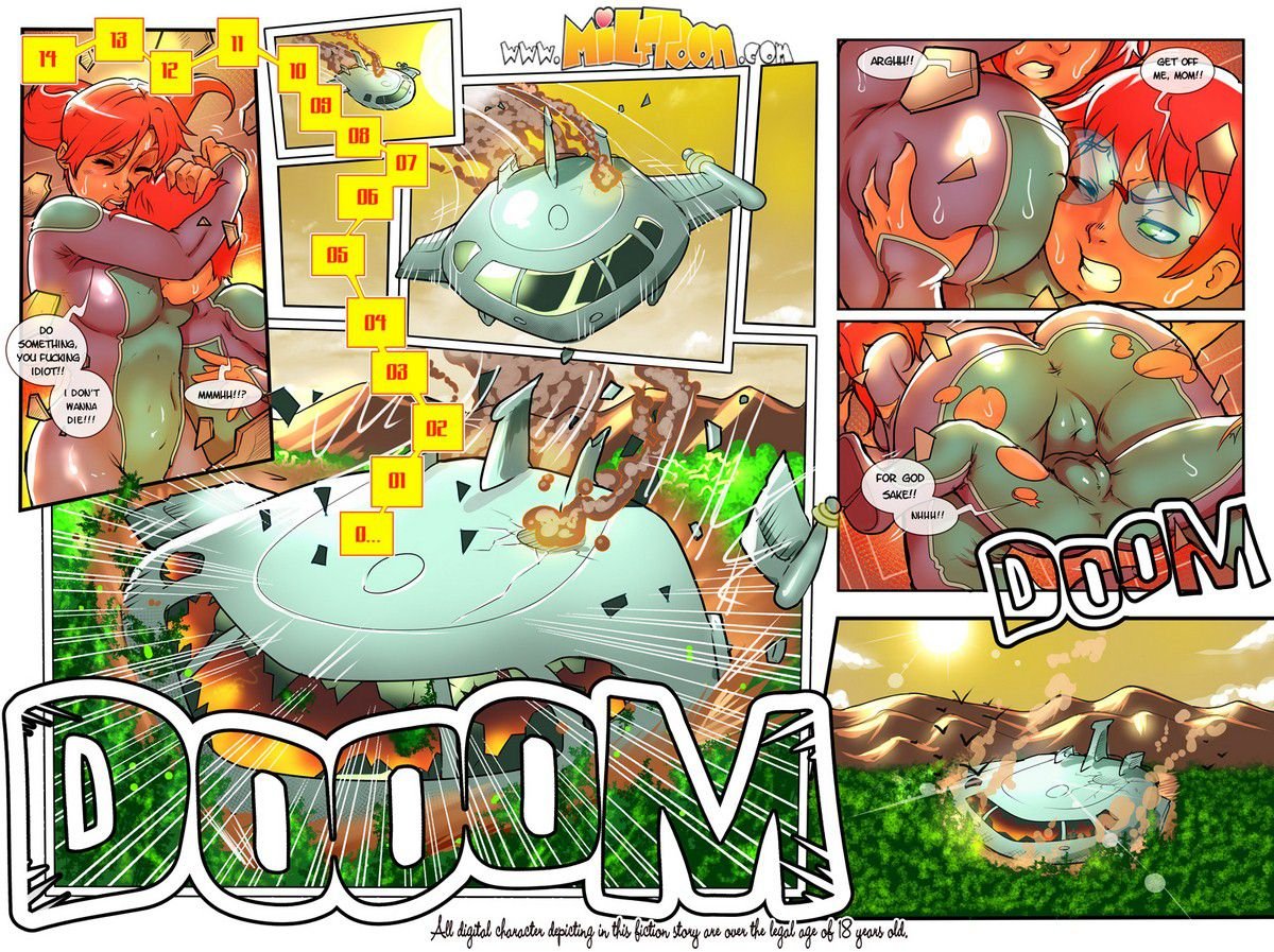 Hera MILFToon And The Space Clones [MILFToon] 1 . Hera MILFToon And The Space Clones  - Chapter 1 [MILFToon] – page 3