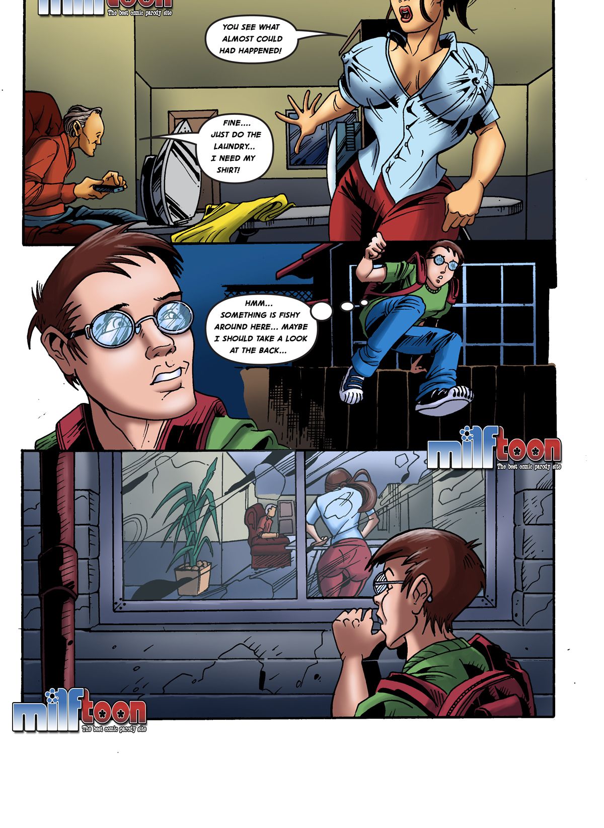Home Cumming [MILFToon] 1 . Home Cumming  - Chapter 1 [MILFToon] – page 6