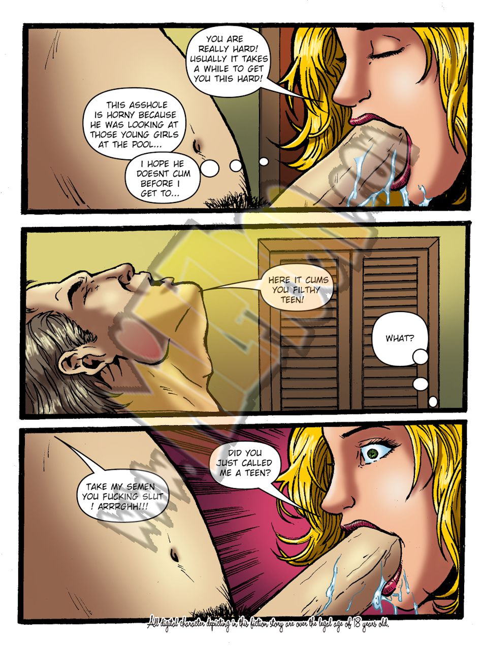 Hotel 4-3 [MILFToon] 1 . Hotel 4-3  - Chapter 1 [MILFToon] – page 4