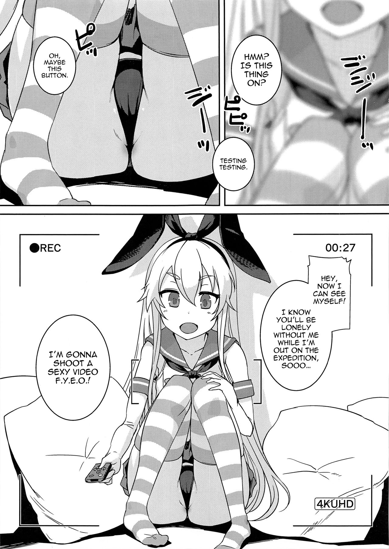 Shimakaze With Admiral’s Big… (Kantai Collection -KanColle-) [Bosshi] 2 . Shimakaze With Admiral's Big...  - Chapter 2 (Kantai Collection -KanColle-) [Bosshi] – page 3