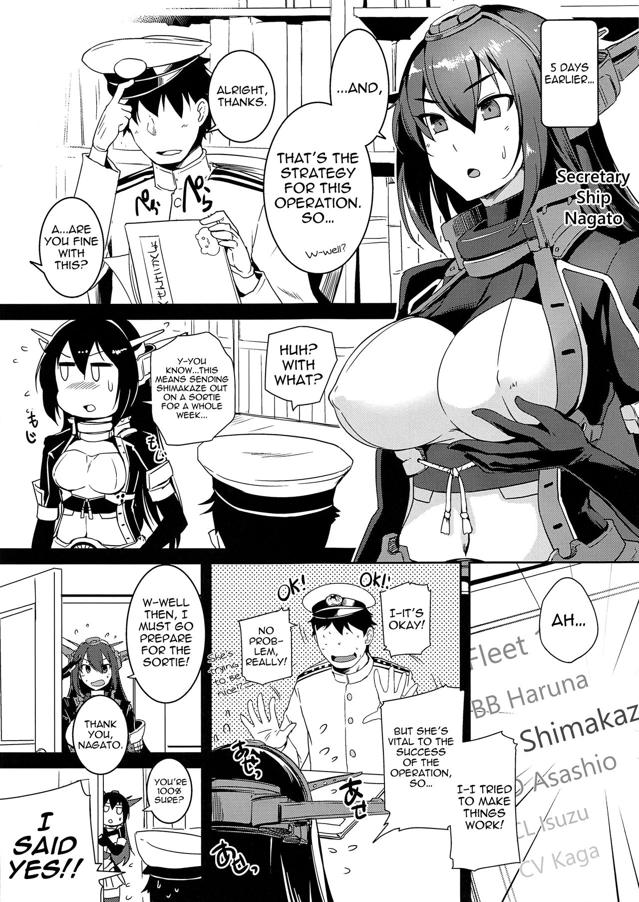 Shimakaze With Admiral’s Big… (Kantai Collection -KanColle-) [Bosshi] 2 . Shimakaze With Admiral's Big...  - Chapter 2 (Kantai Collection -KanColle-) [Bosshi] – page 4