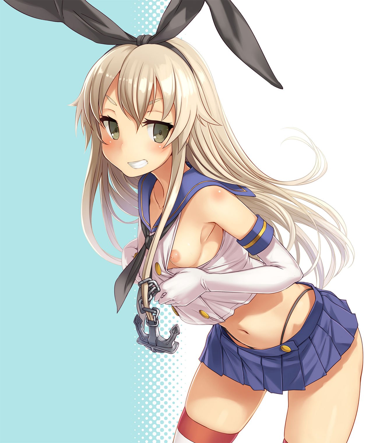 Shimakaze With Admiral’s Big… (Kantai Collection -KanColle-) [Bosshi] 1 . Shimakaze With Admiral's Big...  - Chapter 1 (Kantai Collection -KanColle-) [Bosshi] – page 10
