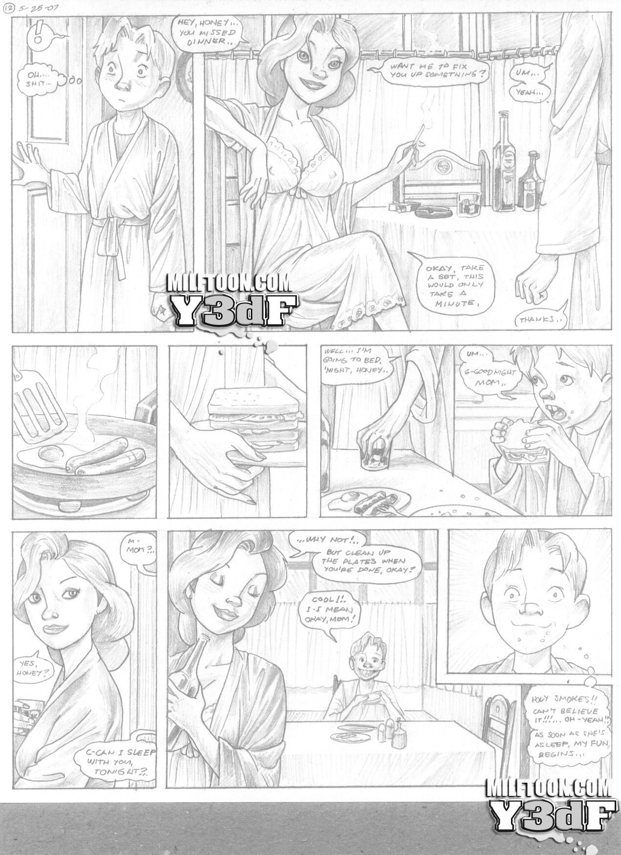 Iron Giant (The Iron Giant) [MILFToon] 1 . Iron Giant  - Chapter 1 (The Iron Giant) [MILFToon] – page 14