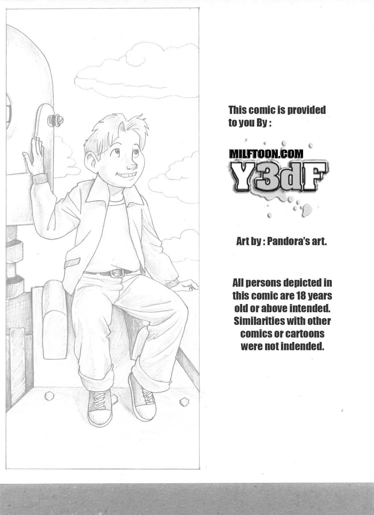 Iron Giant (The Iron Giant) [MILFToon] 1 . Iron Giant  - Chapter 1 (The Iron Giant) [MILFToon] – page 2