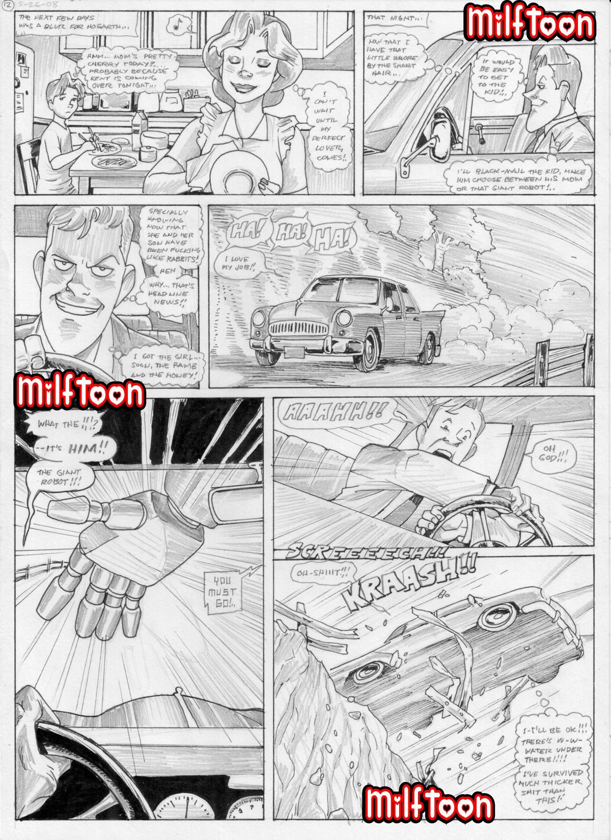 Iron Giant (The Iron Giant) [MILFToon] 2 . Iron Giant  - Chapter 2 (The Iron Giant) [MILFToon] – page 13