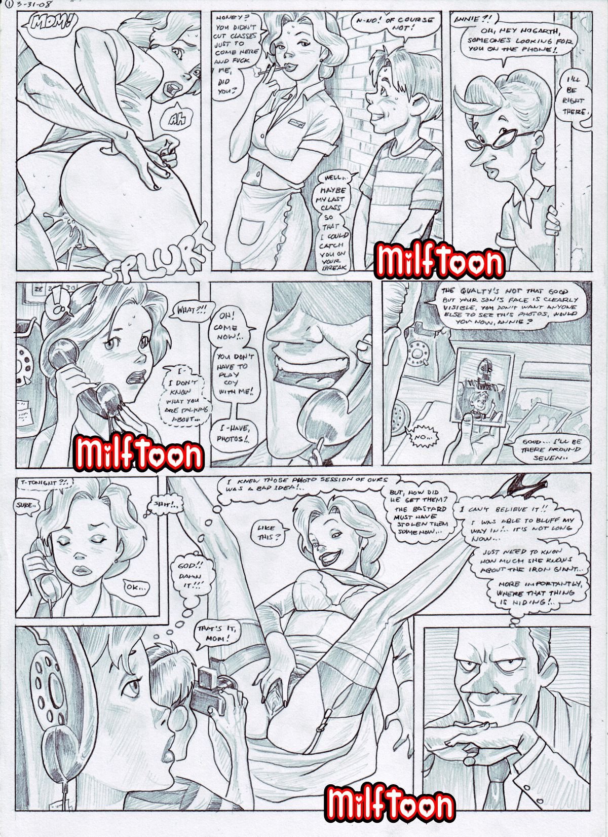 Iron Giant (The Iron Giant) [MILFToon] 2 . Iron Giant  - Chapter 2 (The Iron Giant) [MILFToon] – page 2