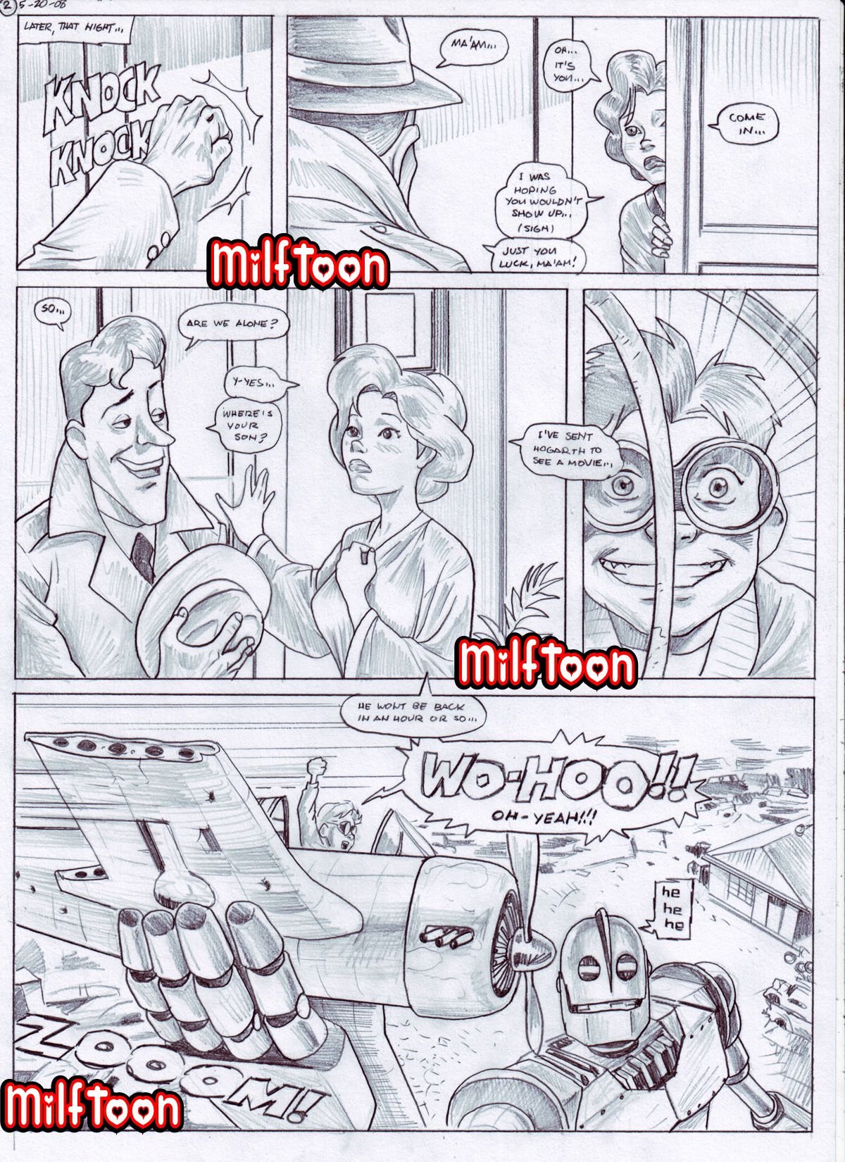 Iron Giant (The Iron Giant) [MILFToon] 2 . Iron Giant  - Chapter 2 (The Iron Giant) [MILFToon] – page 3