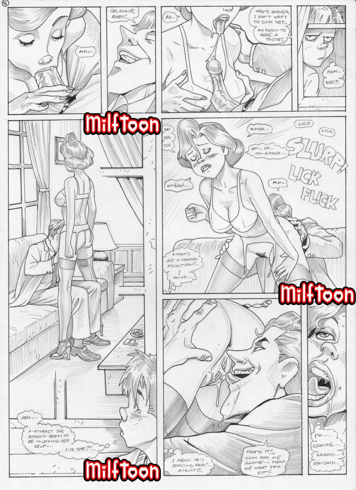 Iron Giant (The Iron Giant) [MILFToon] 2 . Iron Giant  - Chapter 2 (The Iron Giant) [MILFToon] – page 6